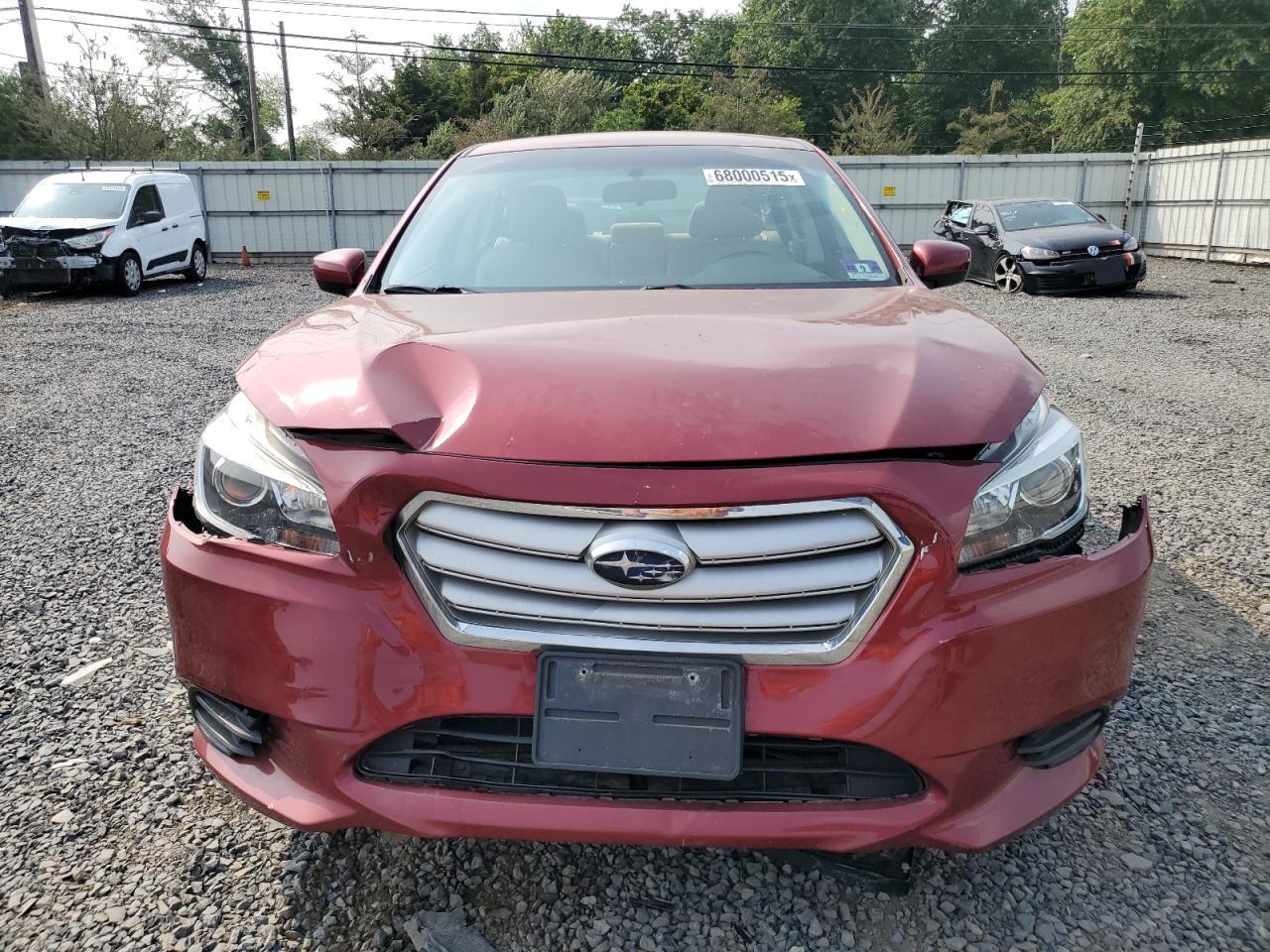 2016 Subaru Legacy 2.5I Premium - Image 5