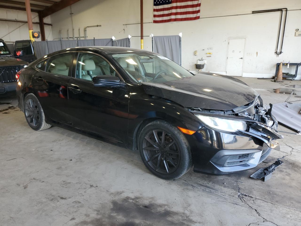 2017 Honda Civic Ex - Фото 4