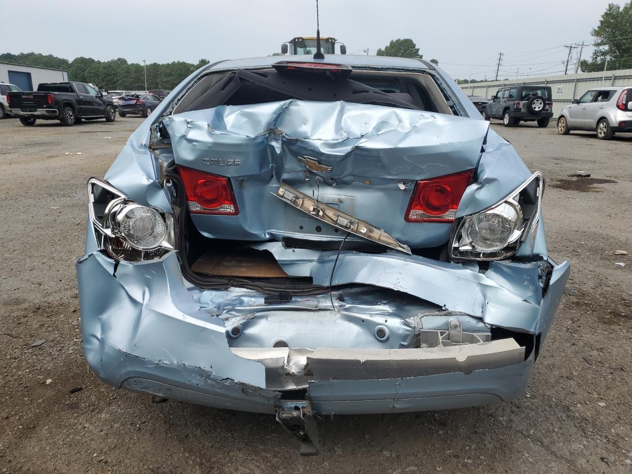 2011 Chevrolet Cruze Ls - Фото 6