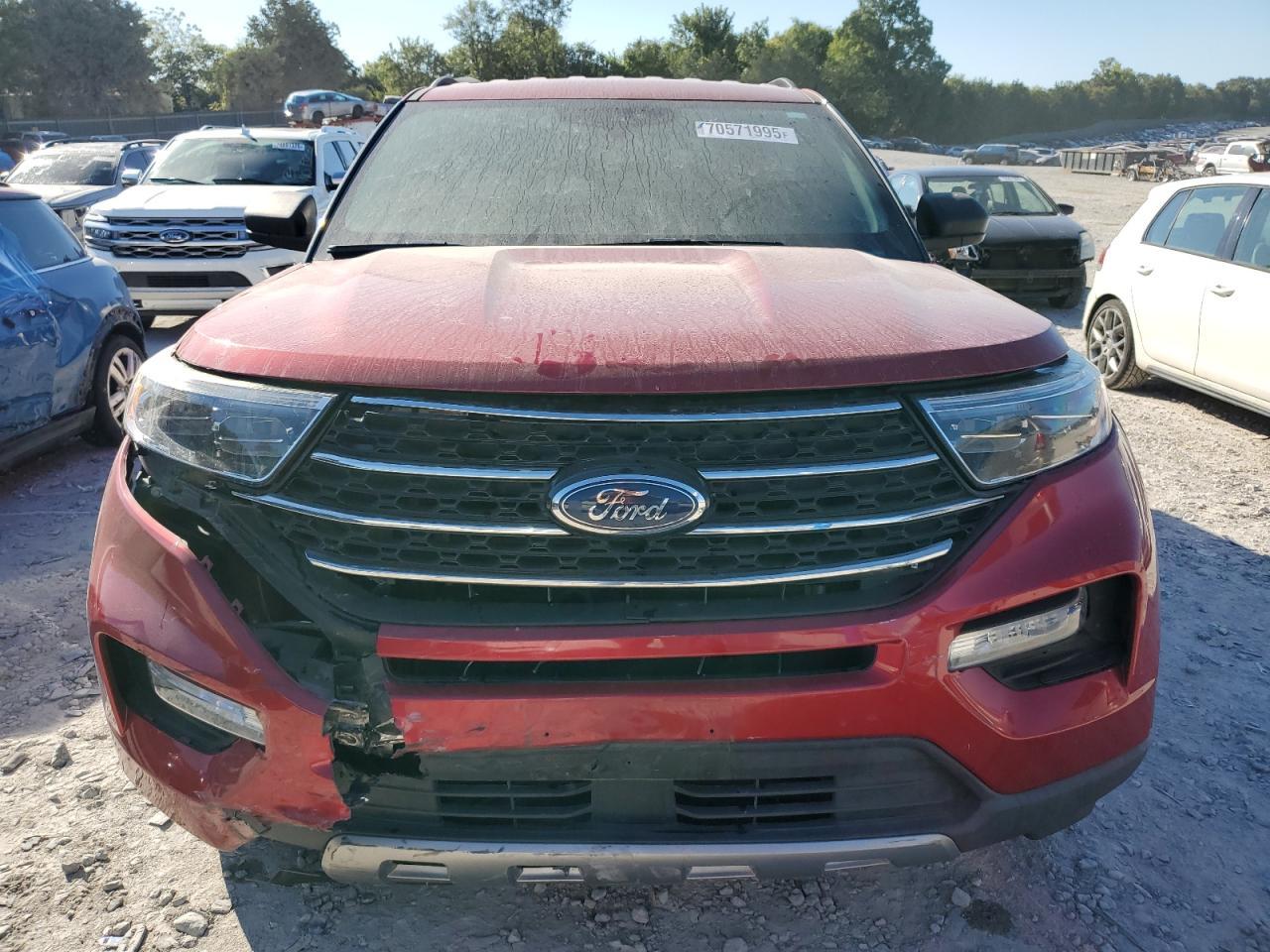 2020 Ford Explorer Xlt - Фото 5