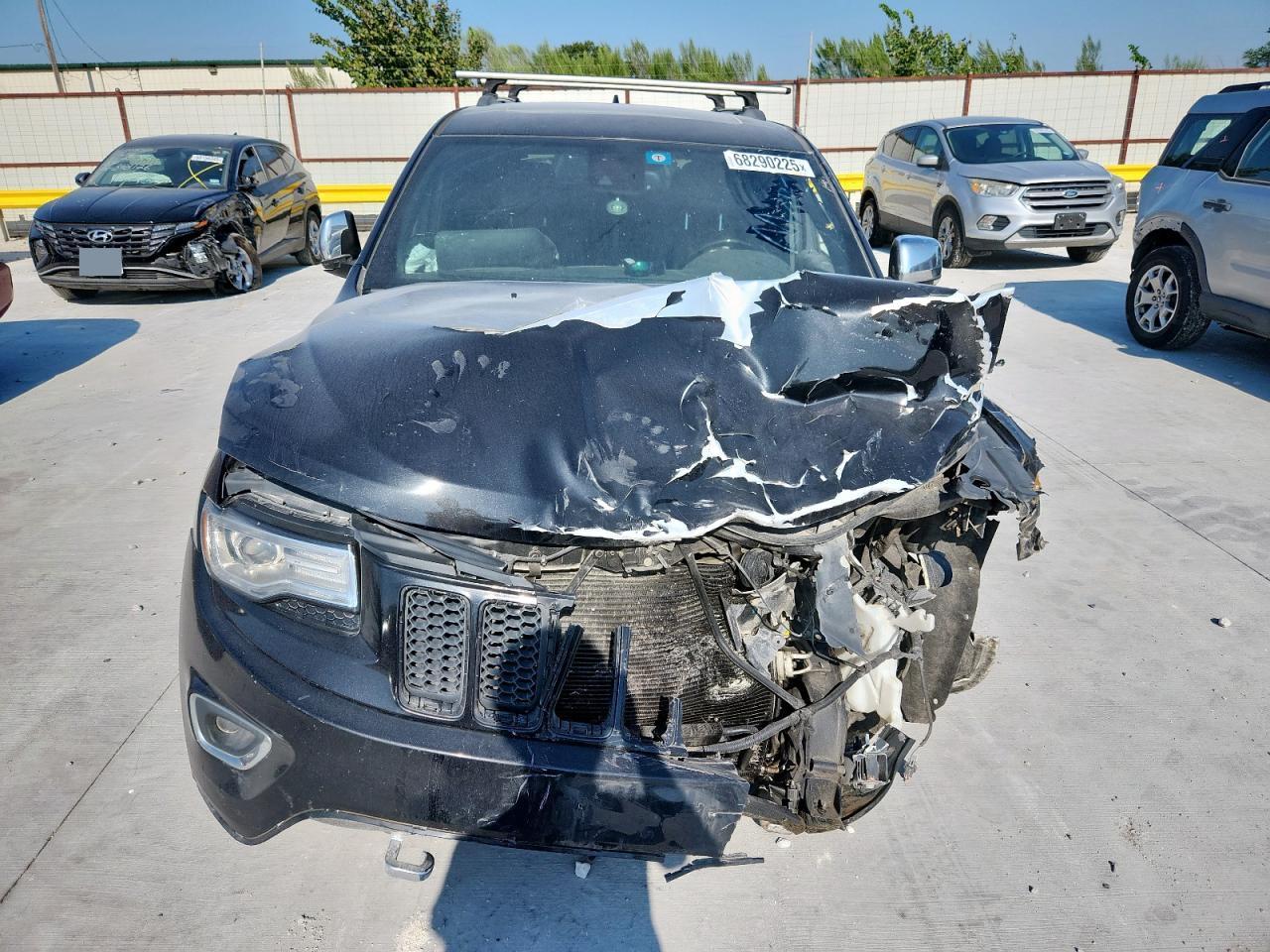 2015 Jeep Grand Cherokee Overland - Фото 5