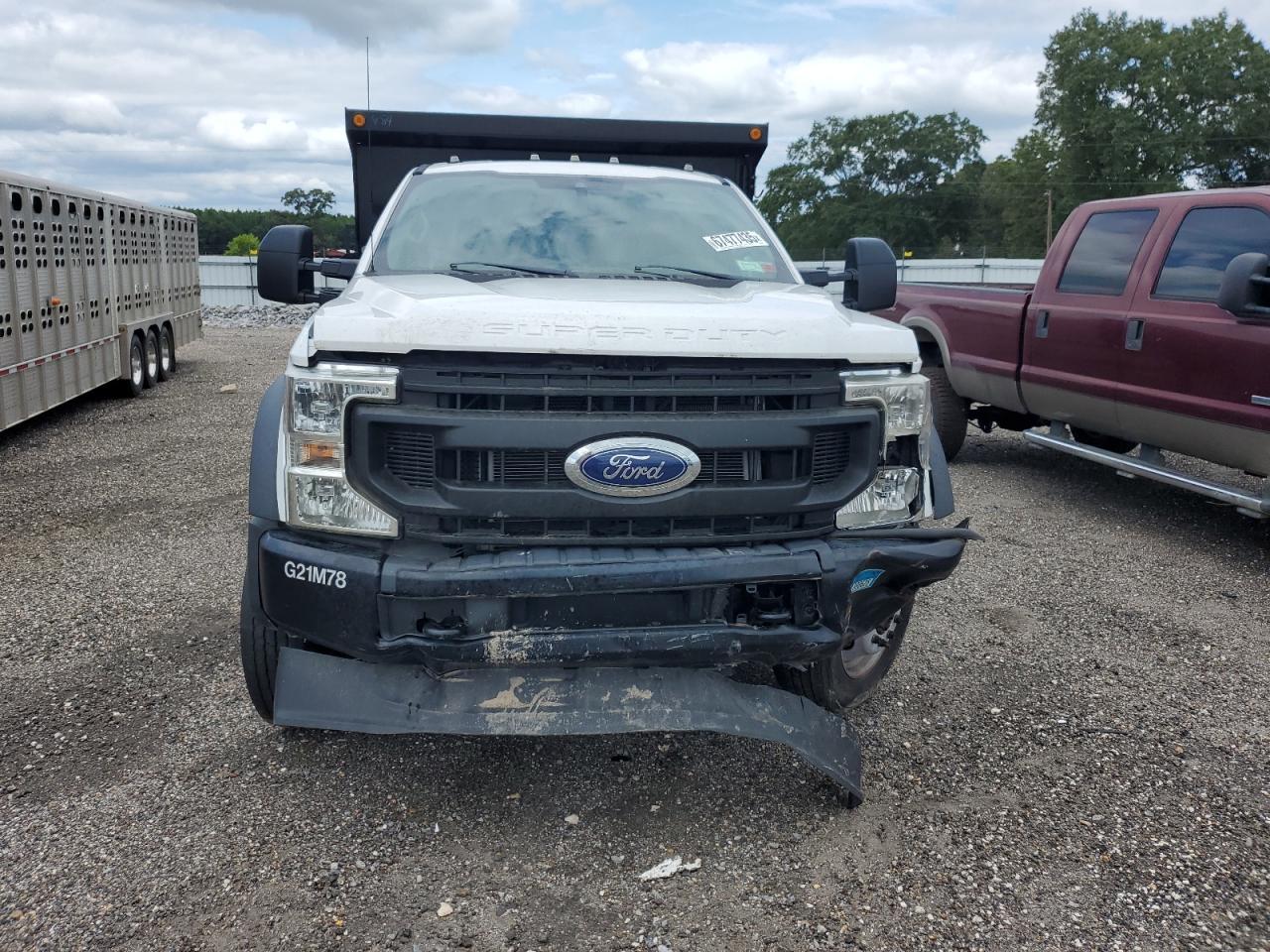 2021 Ford F550 Super Duty - Фото 5