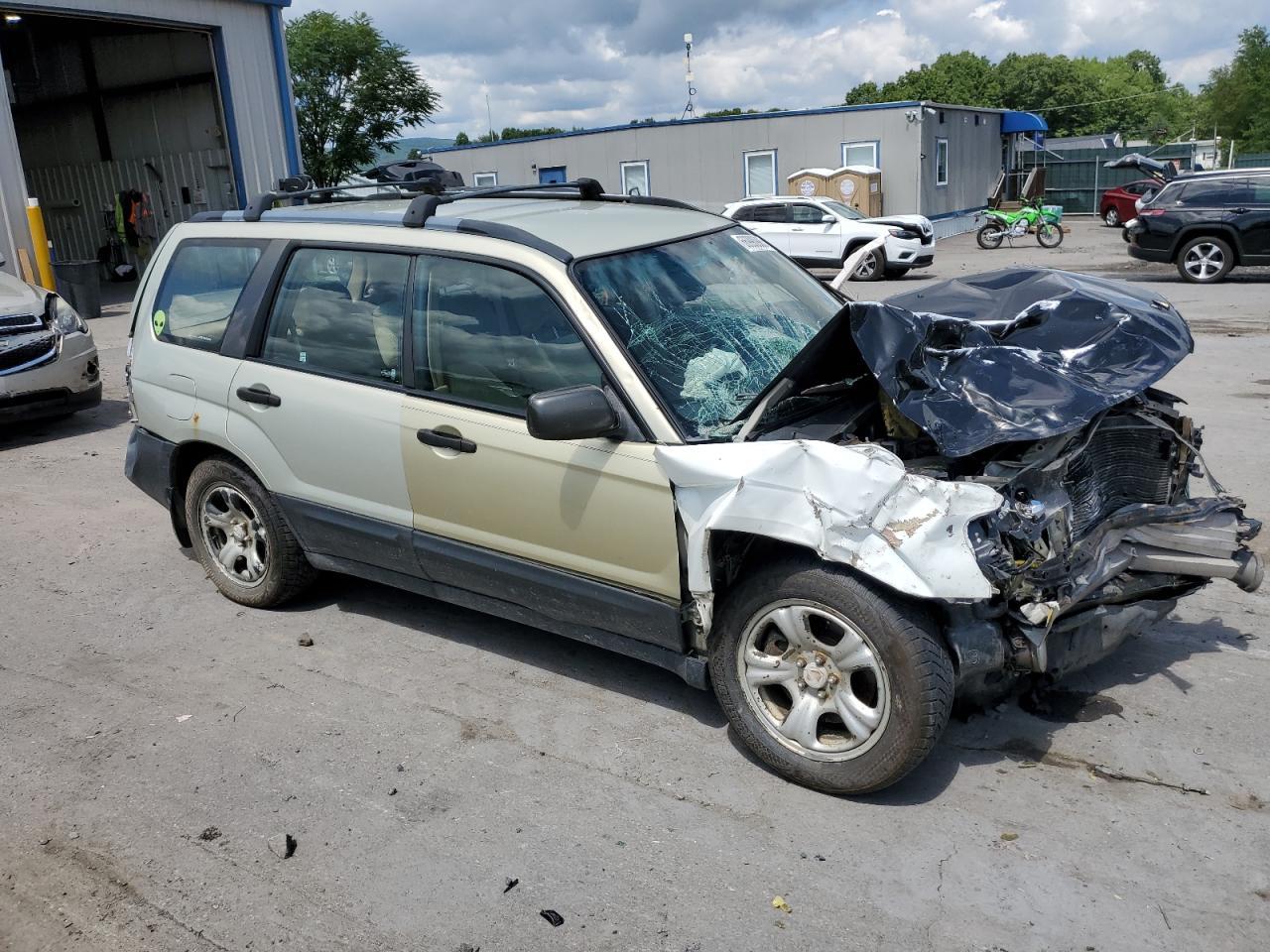 2005 Subaru Forester 2.5X - Фото 4