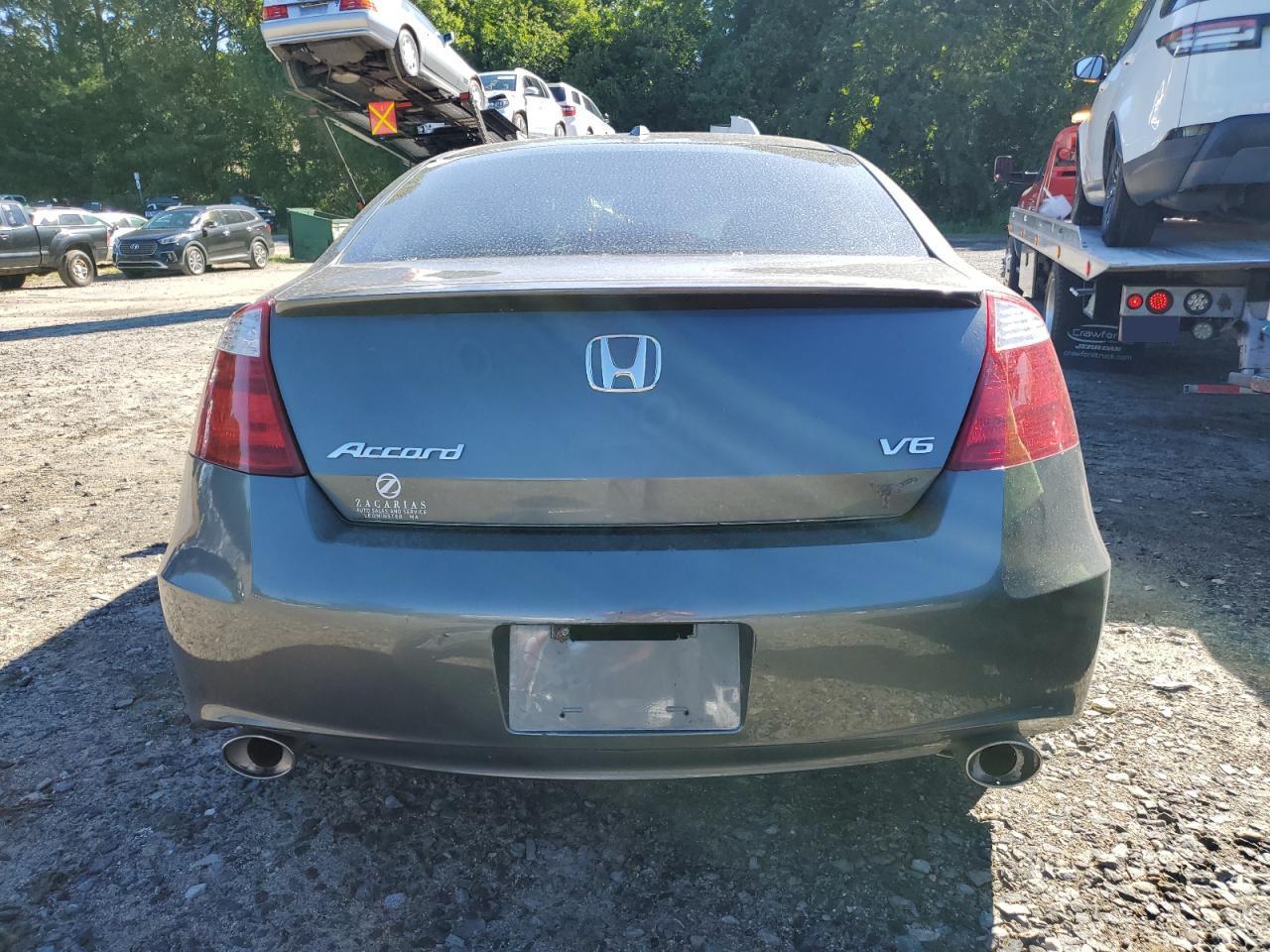 2008 Honda Accord Exl - Фото 6