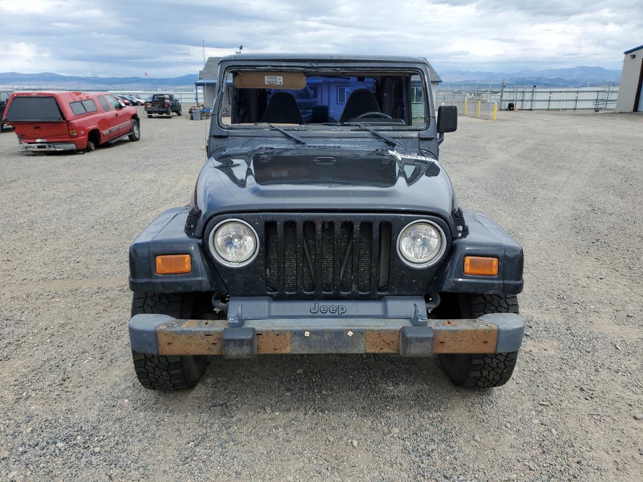 2002 Jeep Wrangler / Tj Sahara - Фото 5