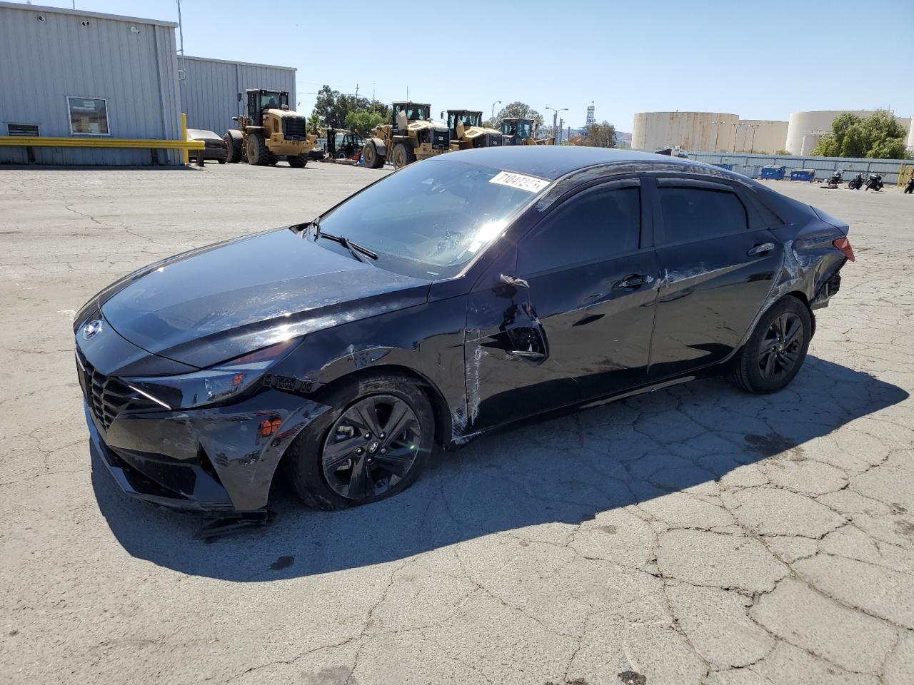 2021 Hyundai Elantra Sel