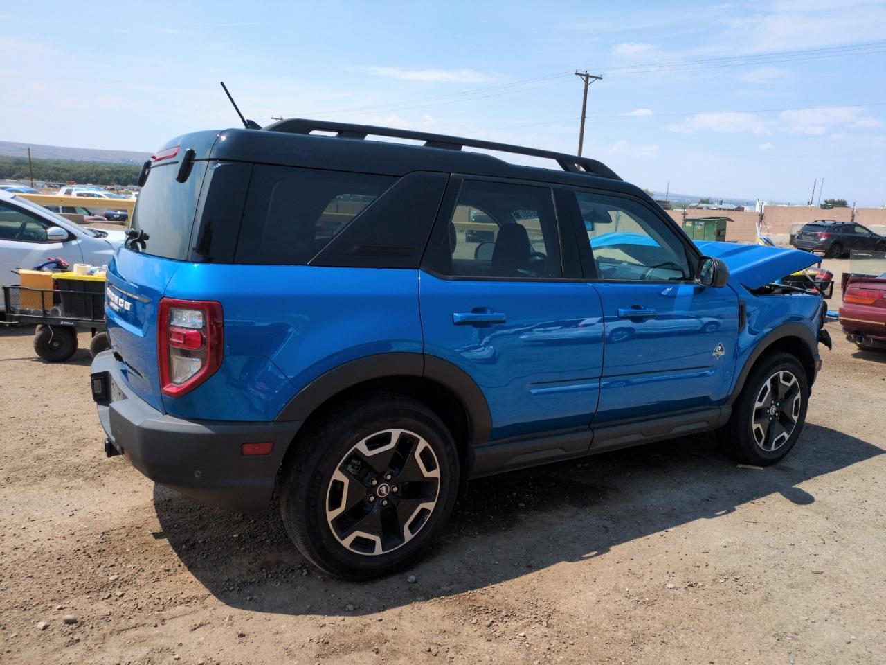 2022 Ford Bronco Sport Outer Banks - Фото 3