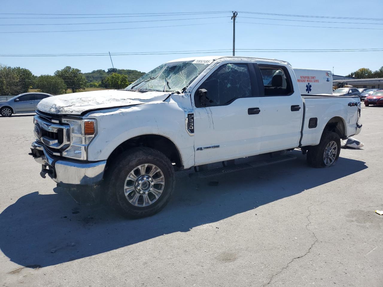 2022 Ford F250 Super Duty