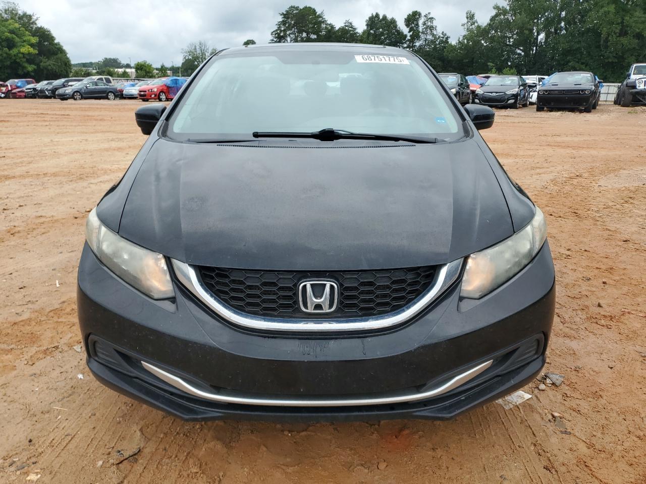 2014 Honda Civic Ex - Image 5