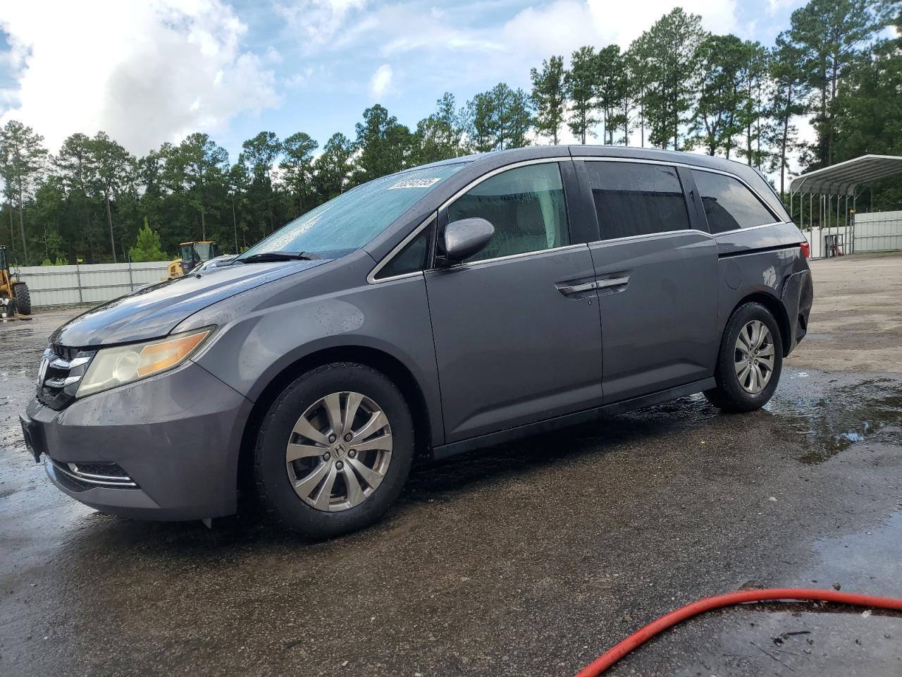 2016 Honda Odyssey Se