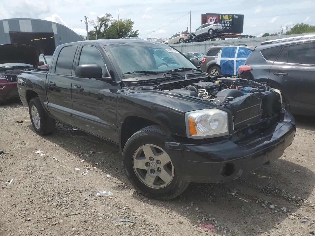 2006 Dodge Dakota Quad Slt - Фото 4