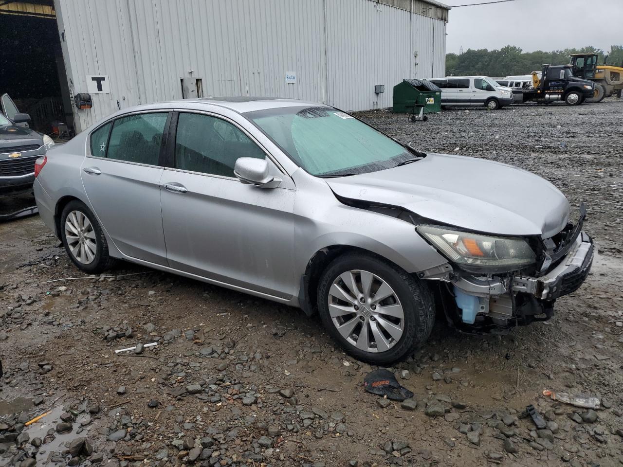 2013 Honda Accord Exl - Фото 4