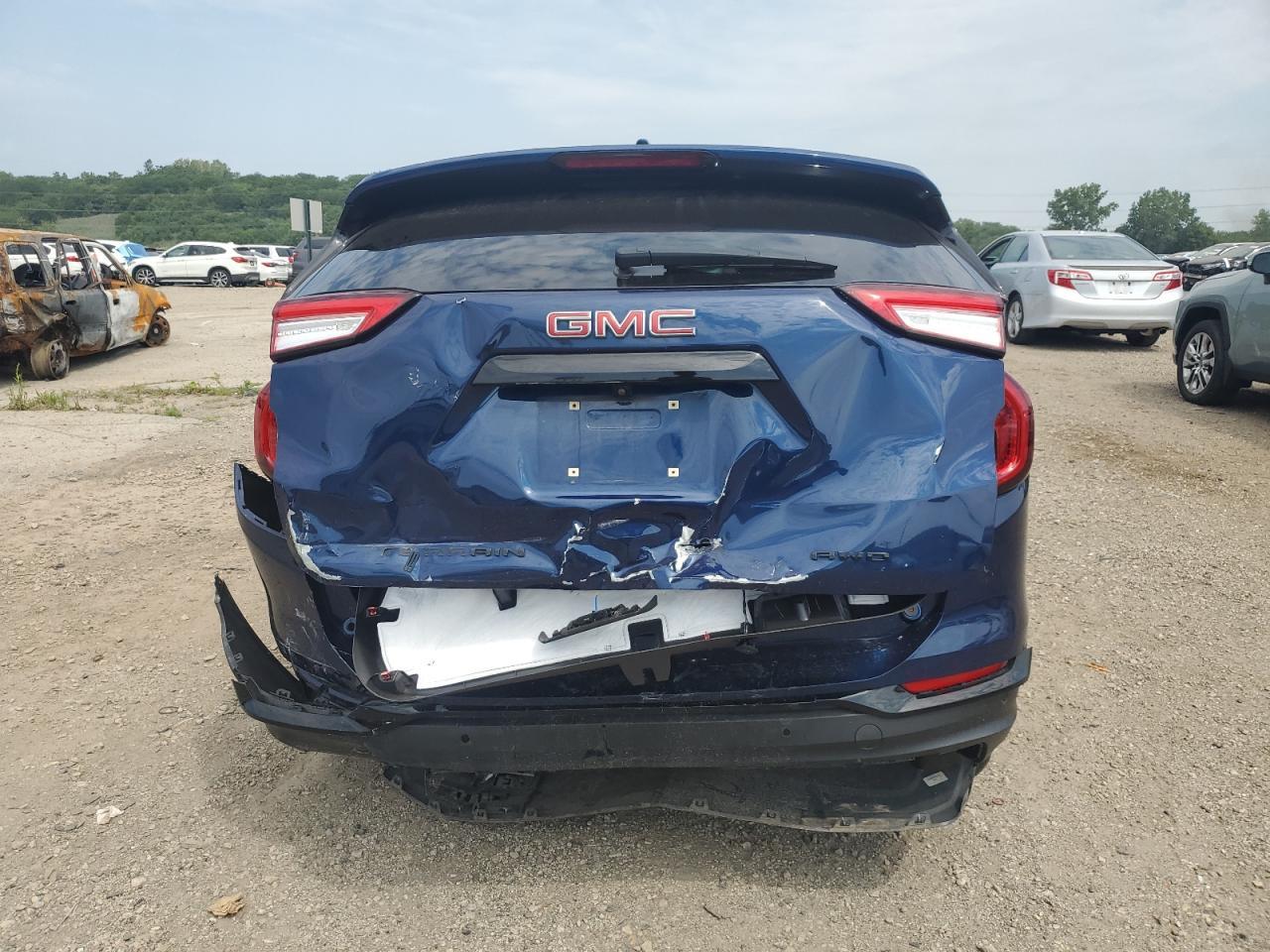 2022 GMC Terrain Slt - Фото 6