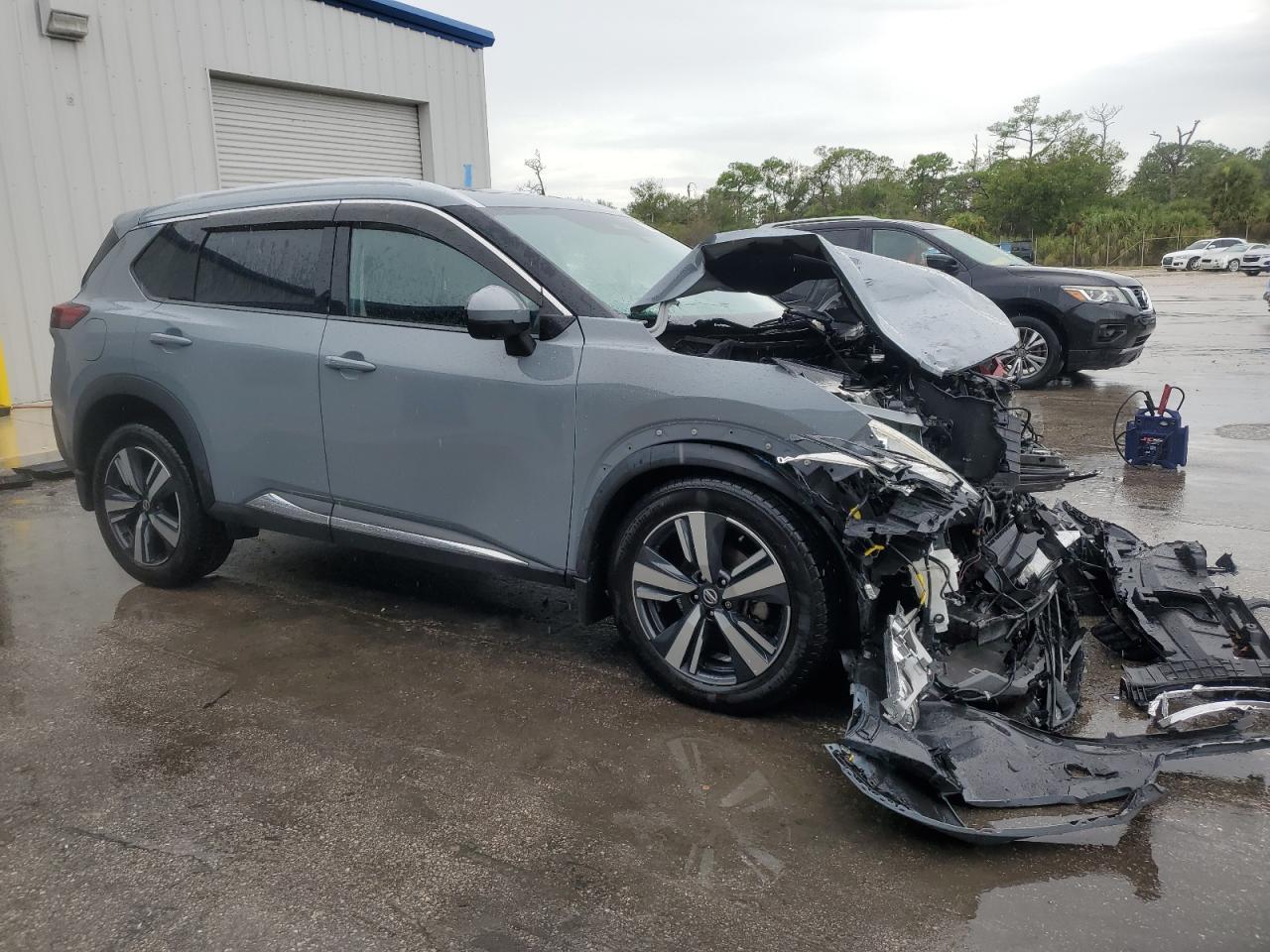 2021 Nissan Rogue Sl - Фото 4