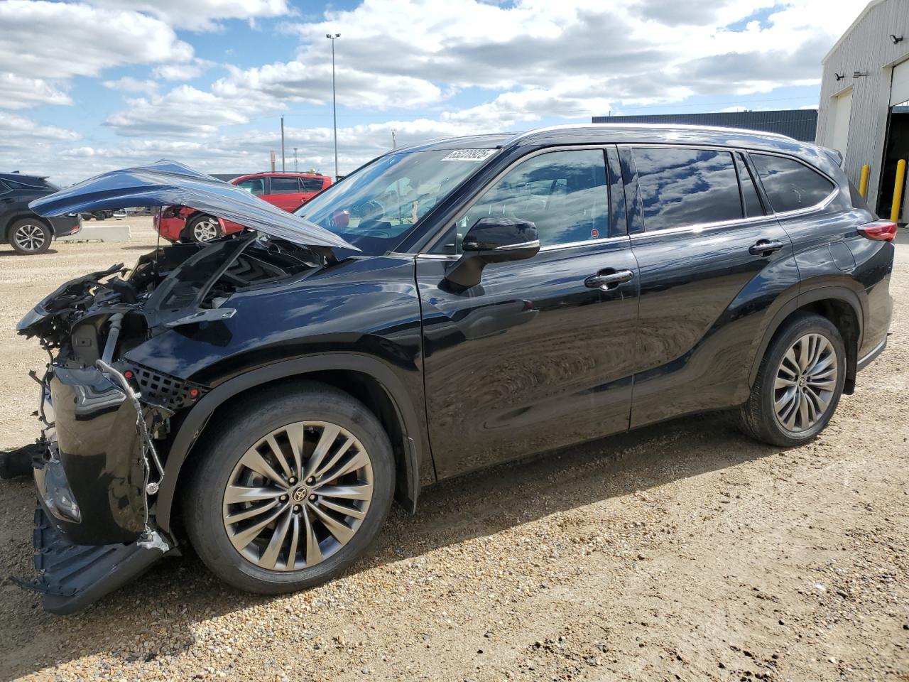 2021 Toyota Highlander Platinum