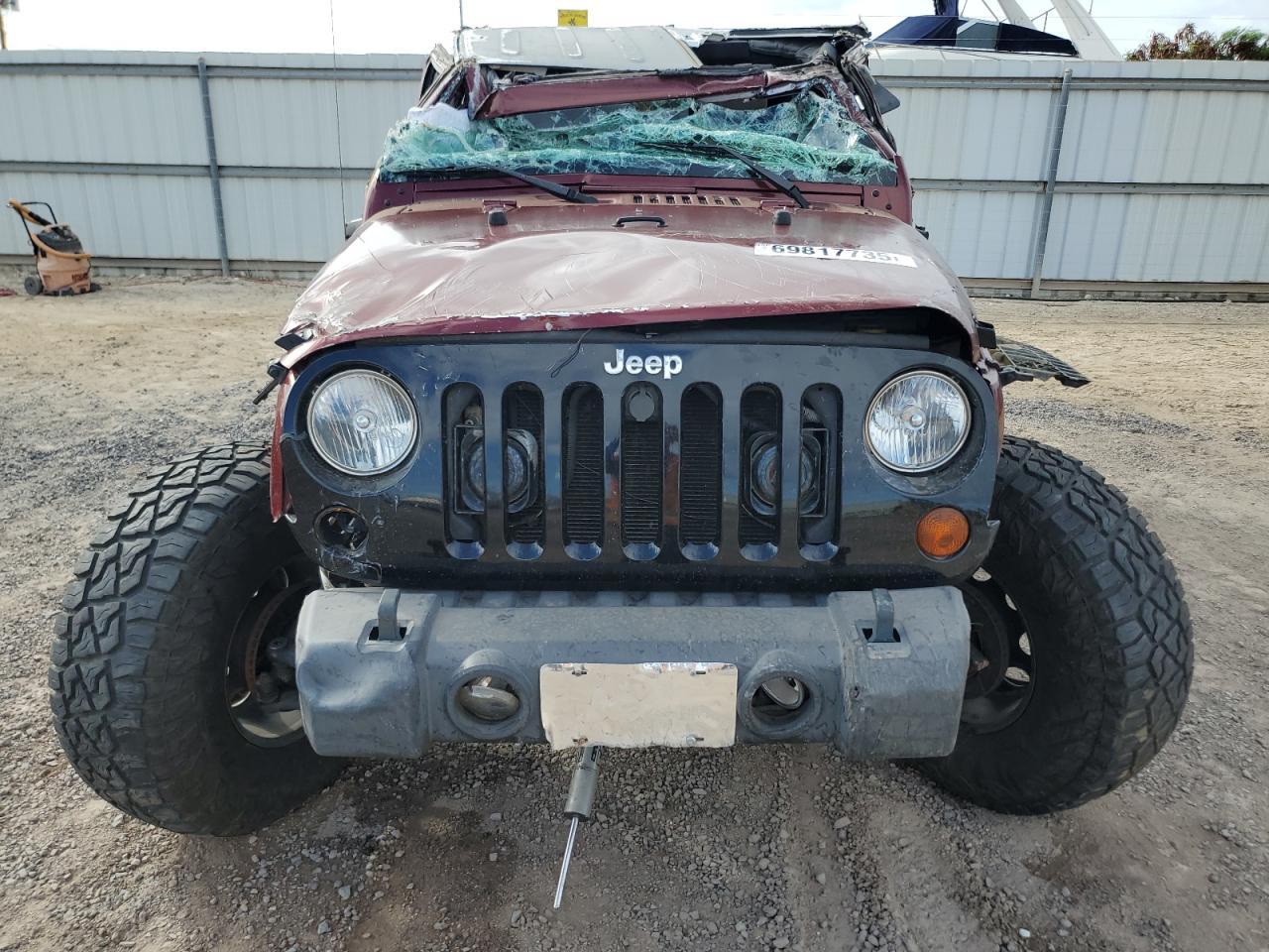 2010 Jeep Wrangler Unlimited Sport - Image 5