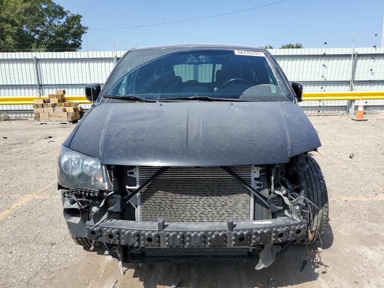 2018 Dodge Grand Caravan Gt - Фото 5