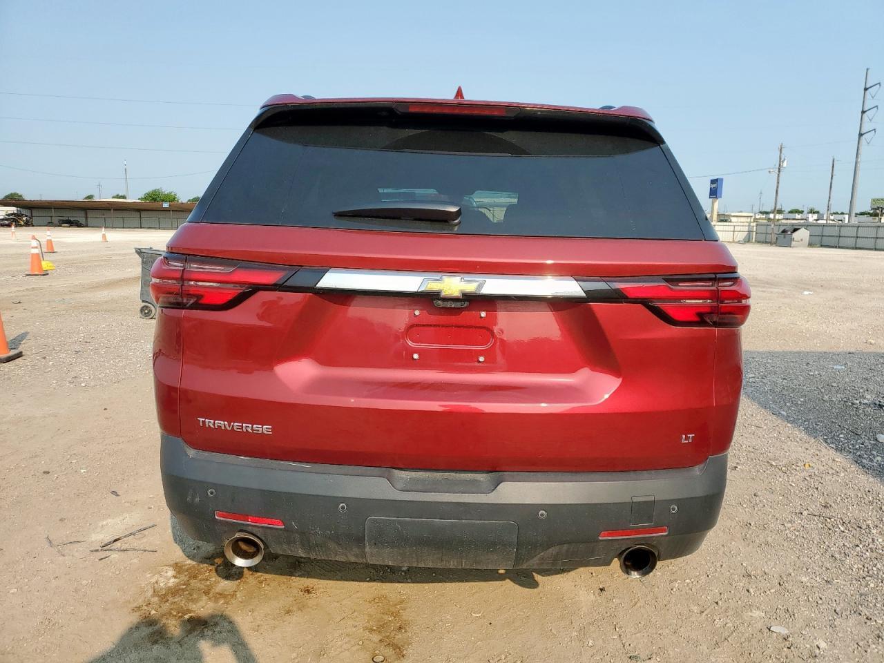 2023 Chevrolet Traverse Lt - Фото 6