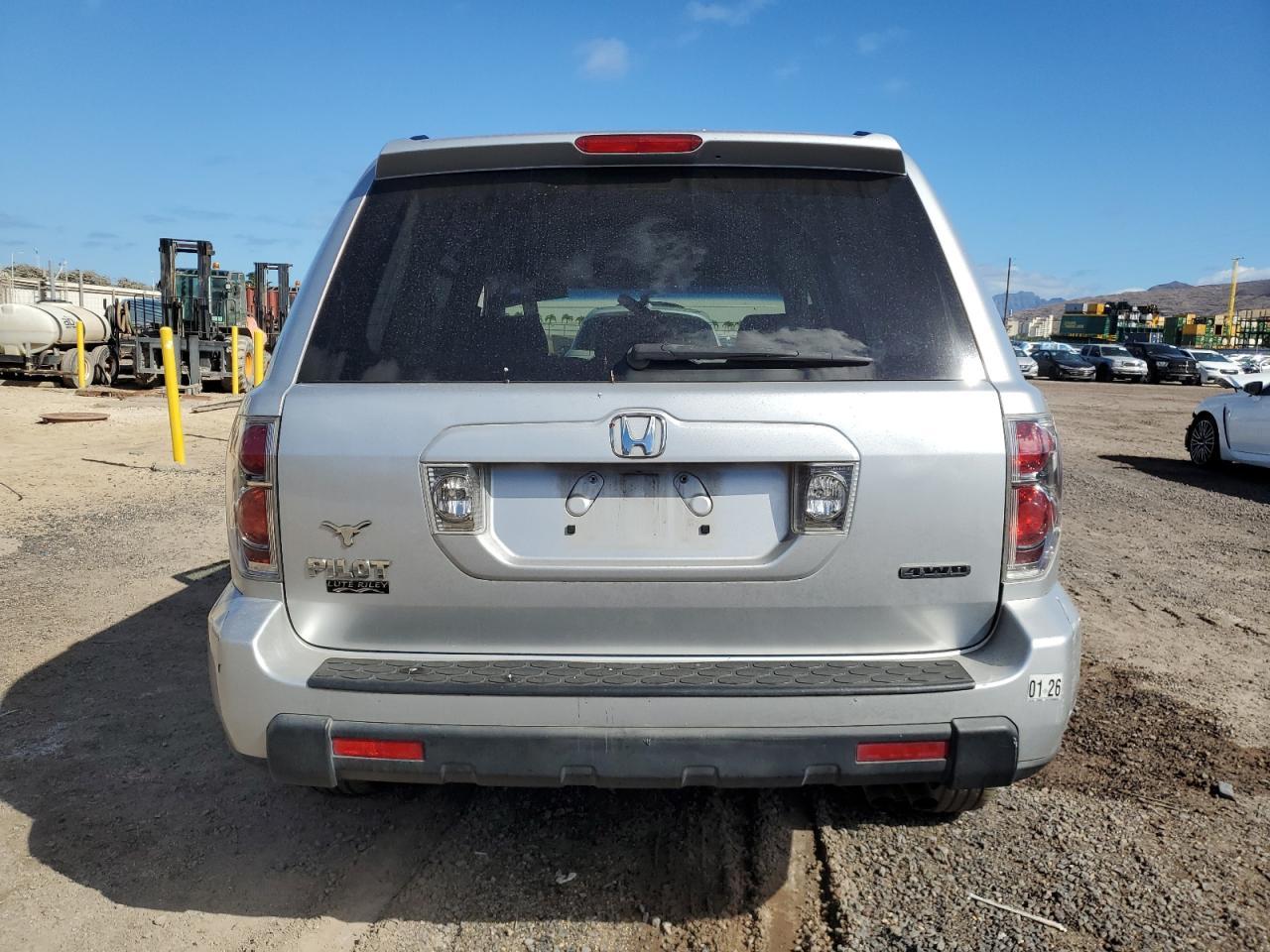 2006 Honda Pilot Ex - Фото 6