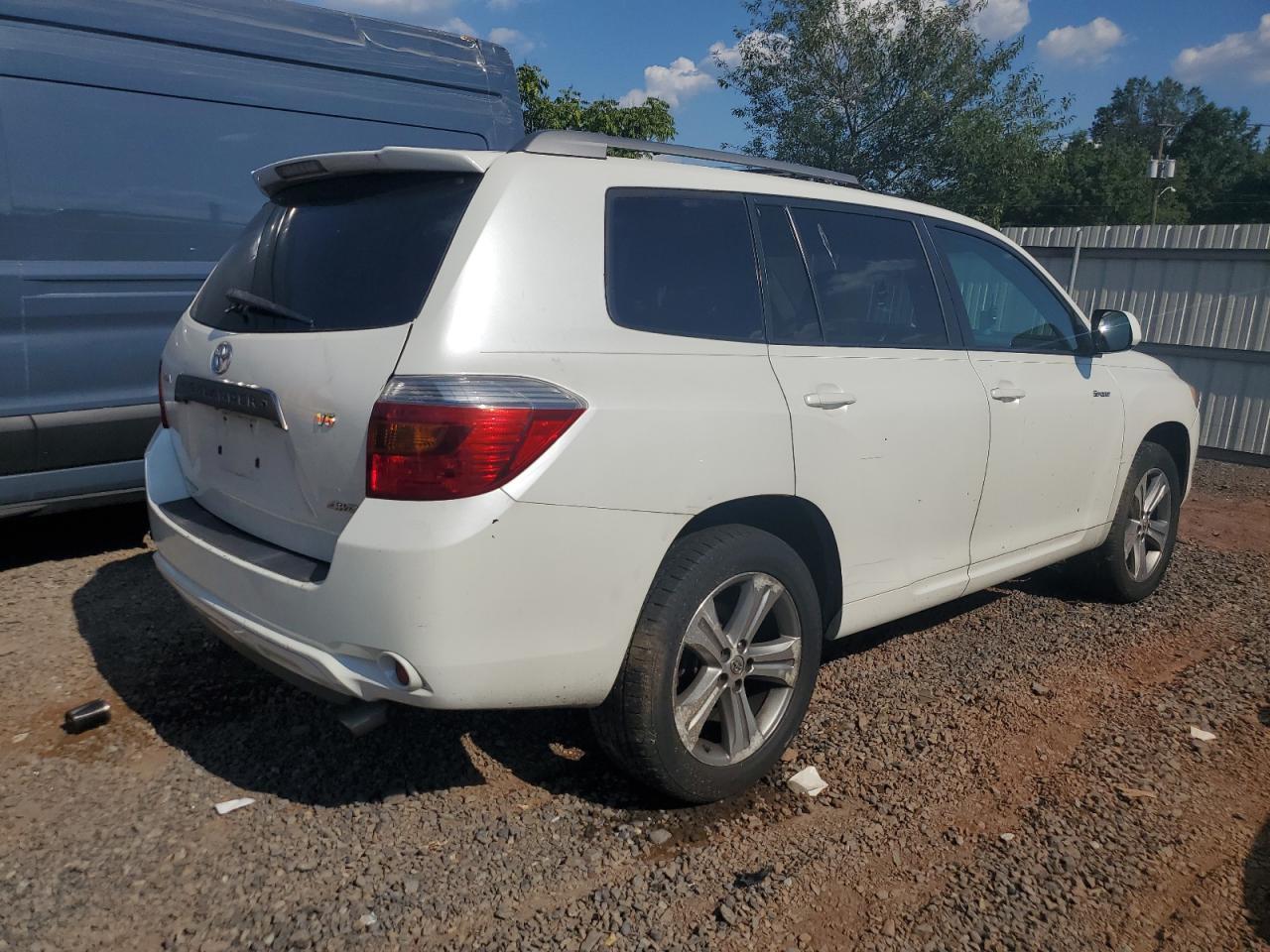 2008 Toyota Highlander Sport - Фото 3