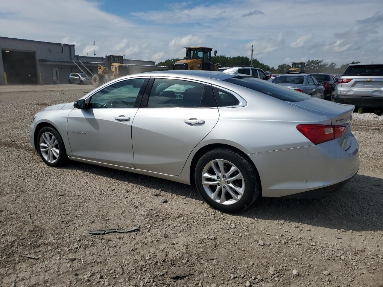 2018 Chevrolet Malibu Lt - Фото 2