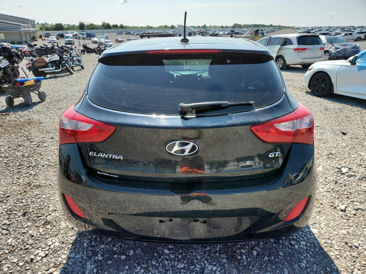 2017 Hyundai Elantra Gt - Фото 6