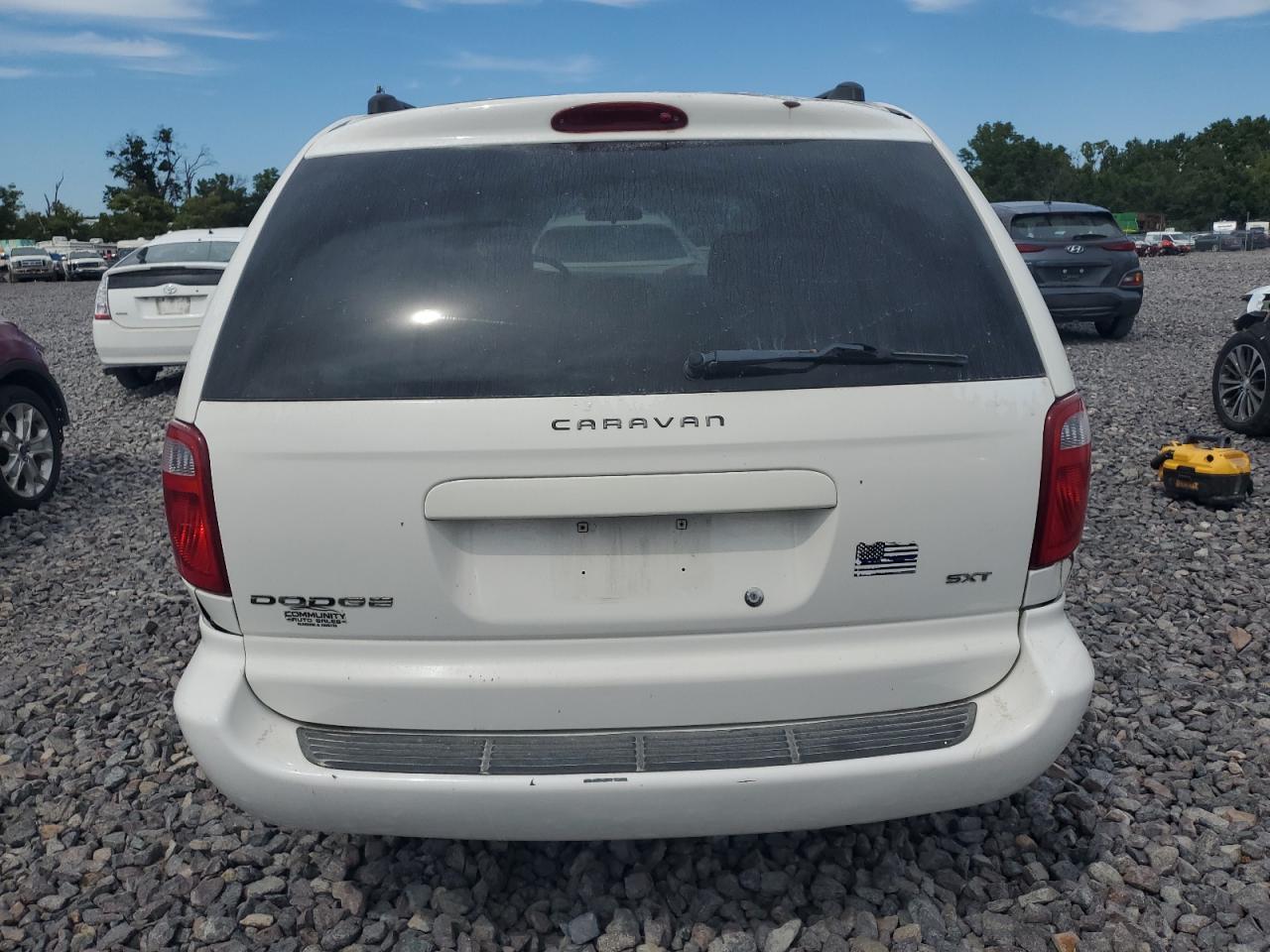 2005 Dodge Caravan Sxt - Image 6