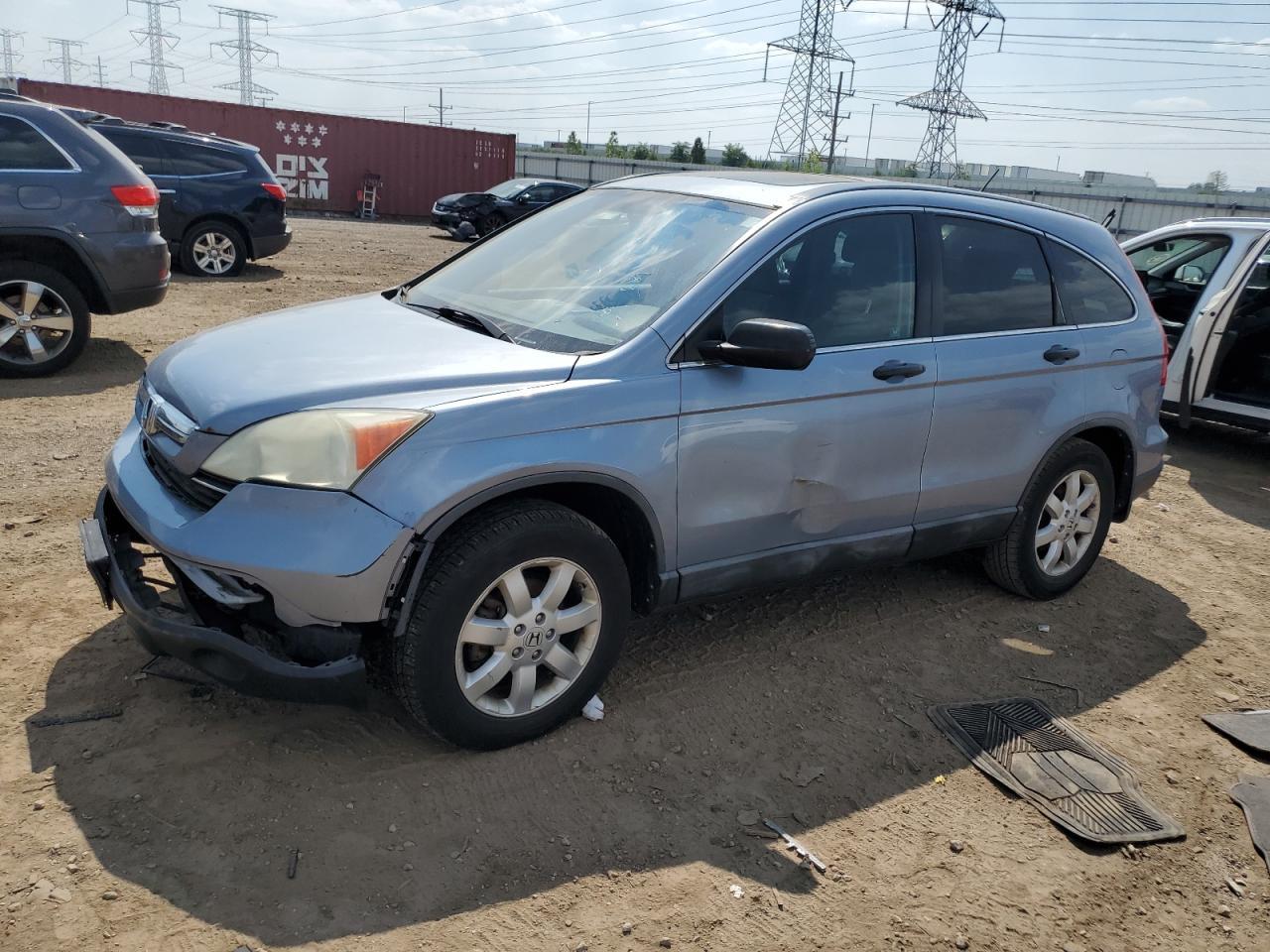 2008 Honda Cr-V Ex