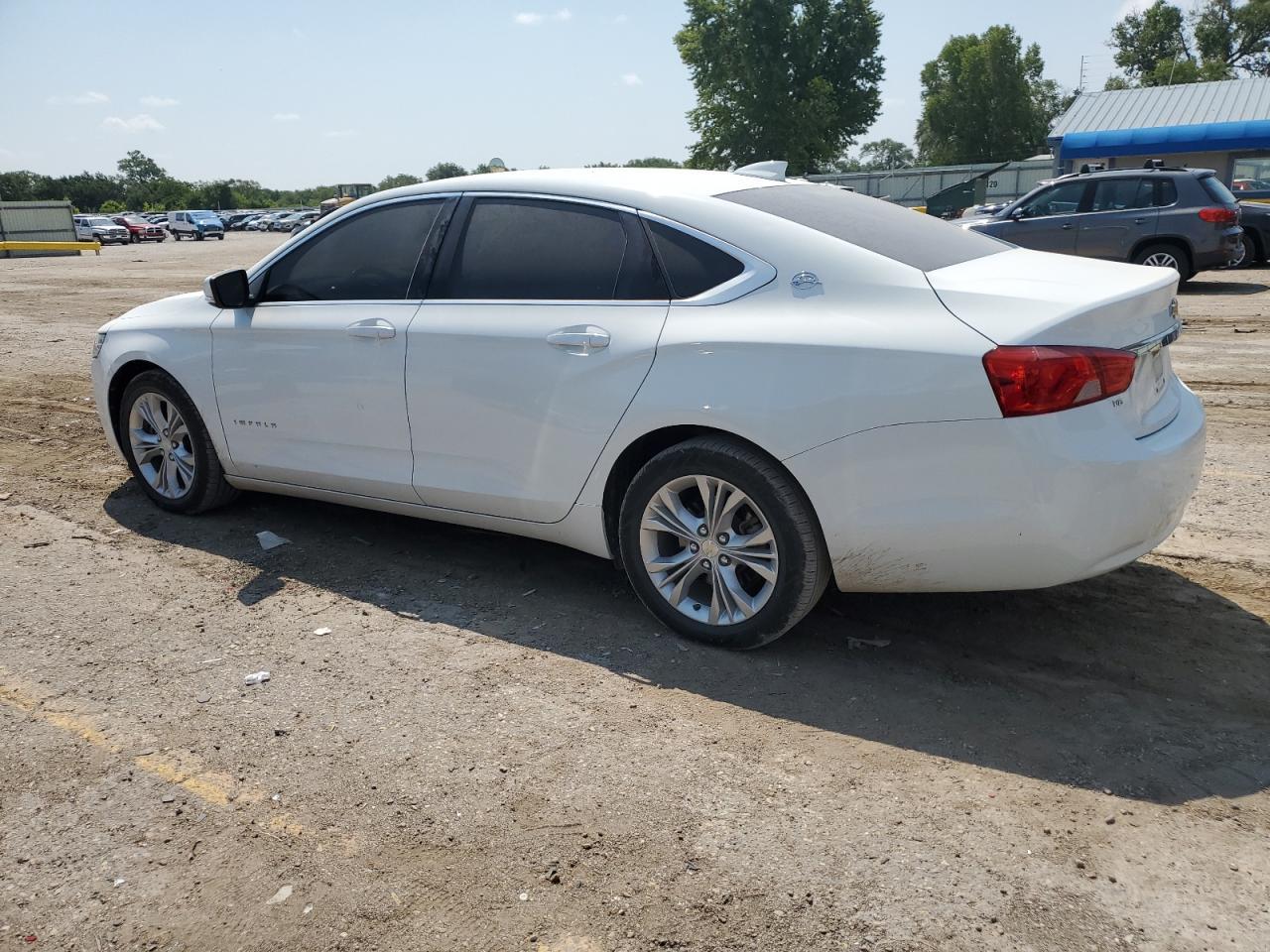 2015 Chevrolet Impala Lt - Фото 2