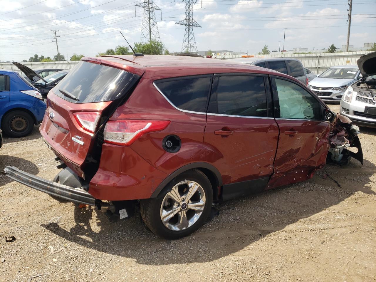 2014 Ford Escape Se - Фото 3