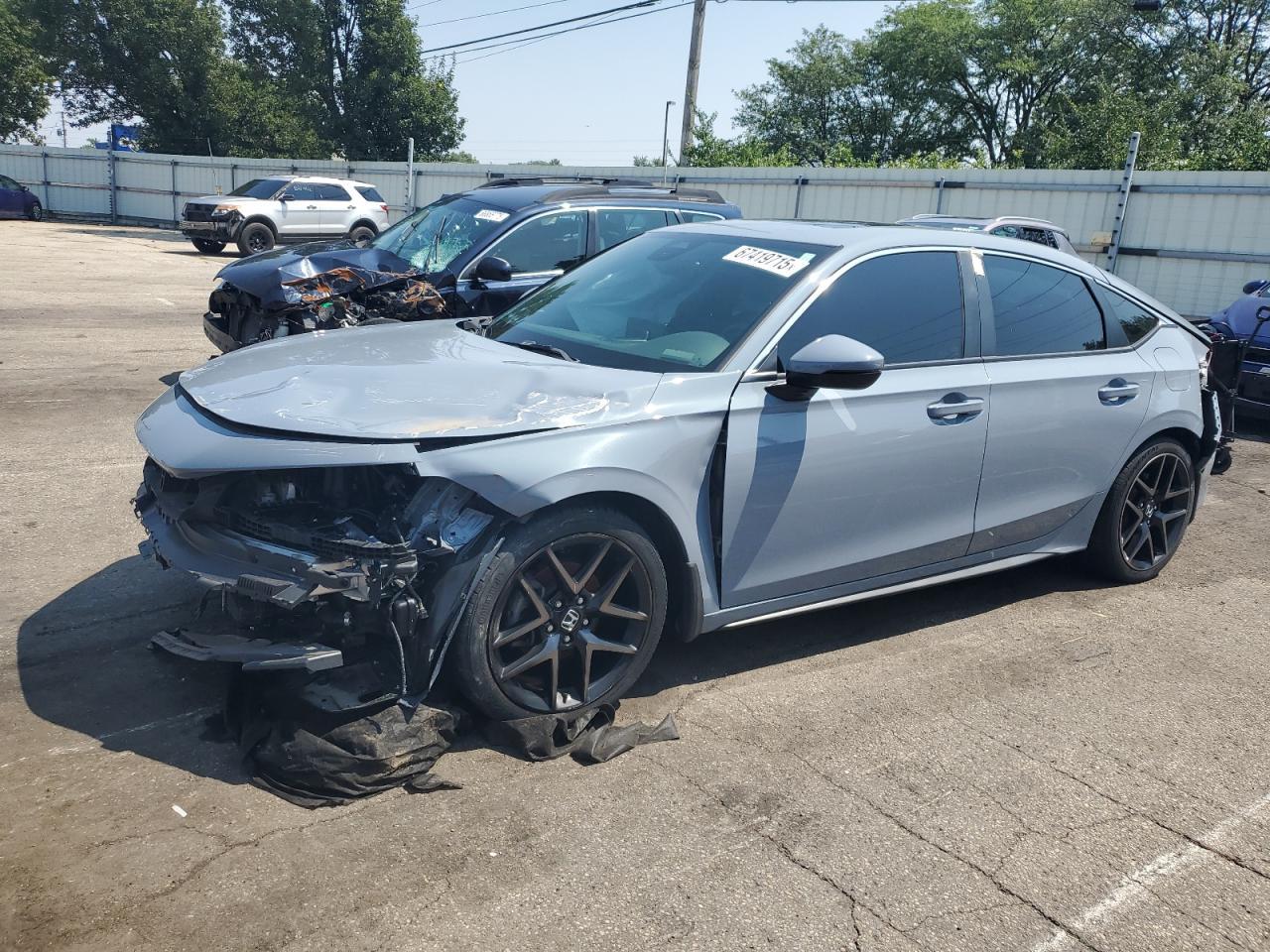 2022 Honda Civic Sport Touring