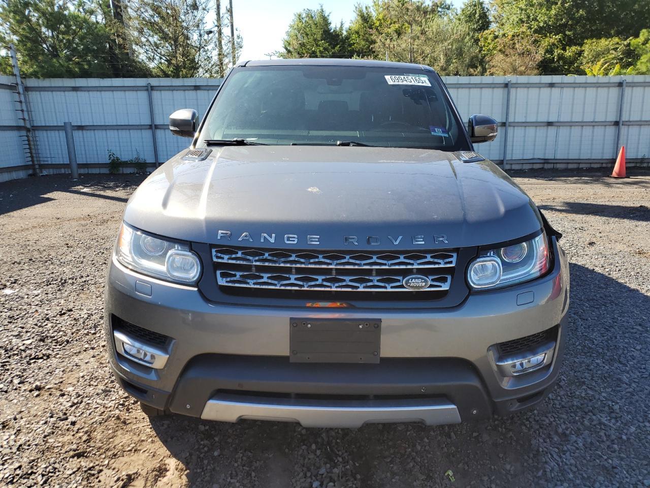 2014 Land Rover Range Rover Sport Hse - Image 5