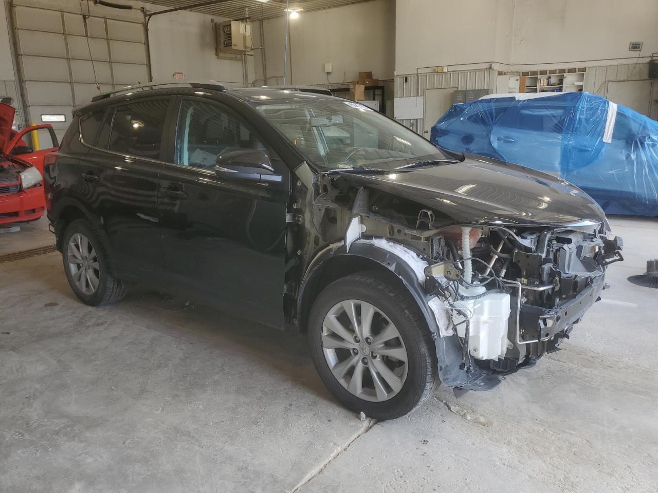 2015 Toyota Rav4 Limited - Фото 4