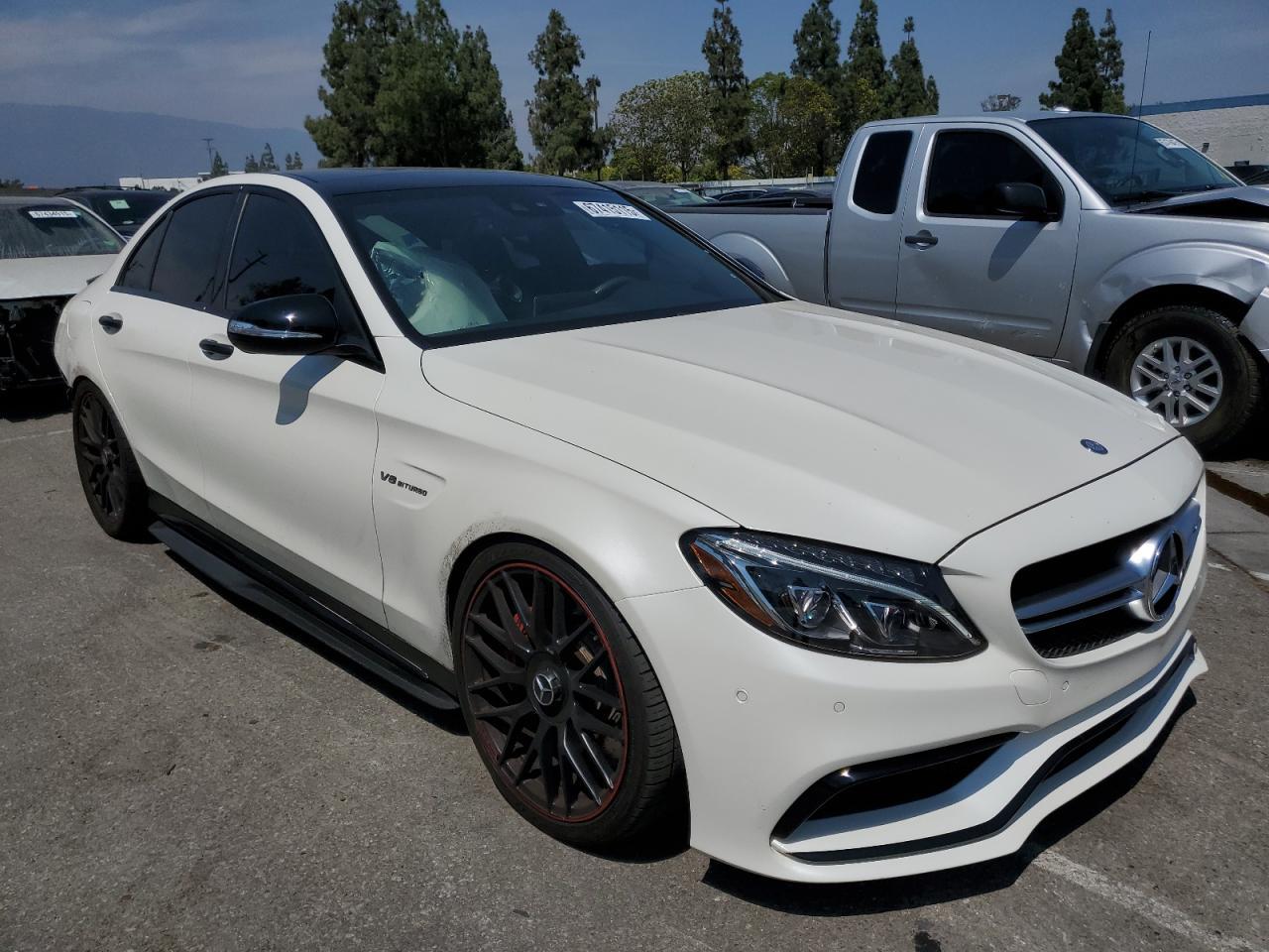 2015 Mercedes-Benz C 63 Amg-S - Image 4