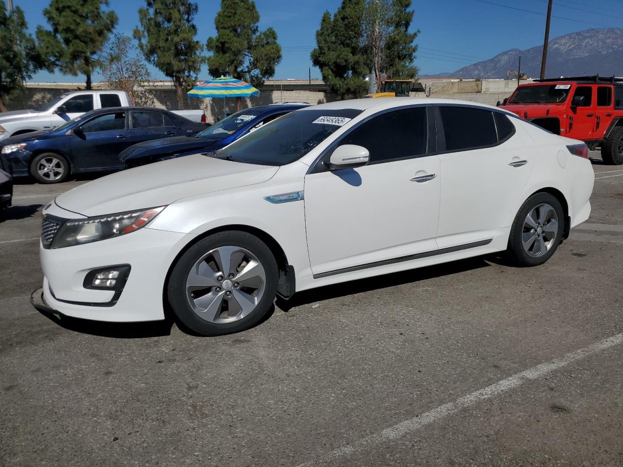 2016 Kia Optima Hybrid