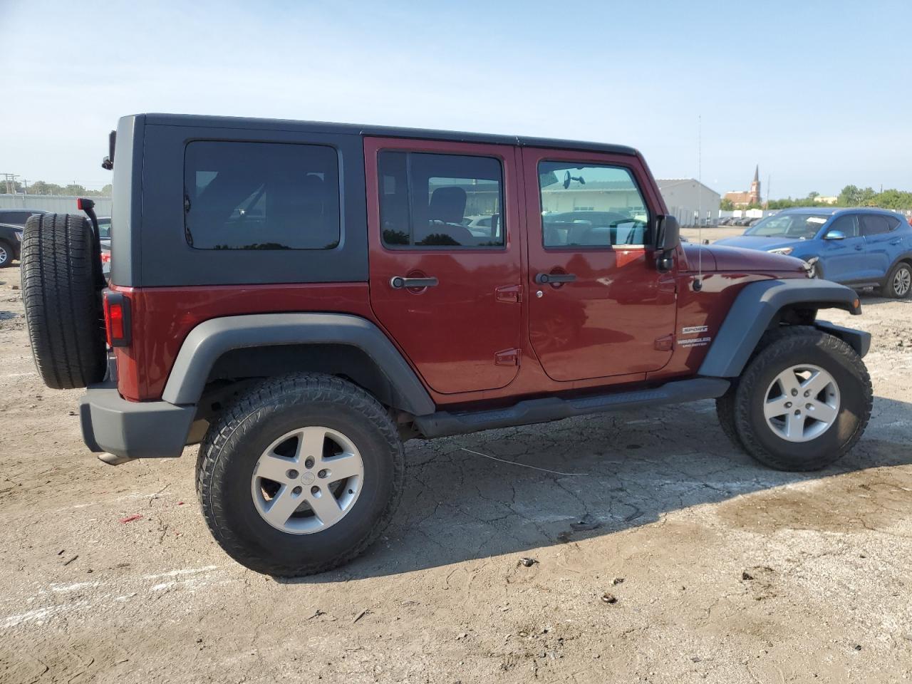 2010 Jeep Wrangler Unlimited Sport - Фото 3