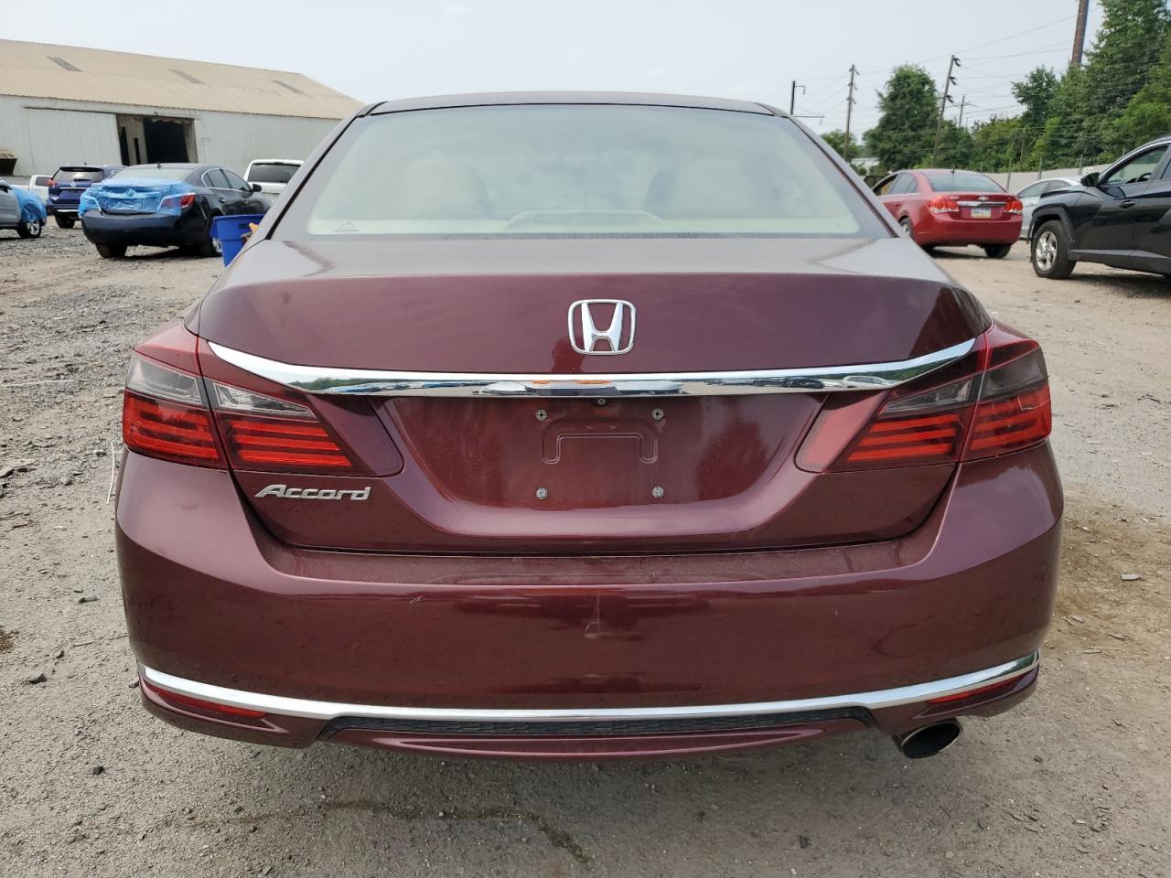 2017 Honda Accord Lx - Image 6