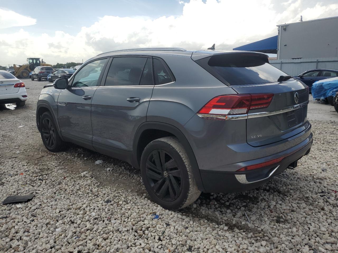2023 Volkswagen Atlas Cross Sport Se - Фото 2