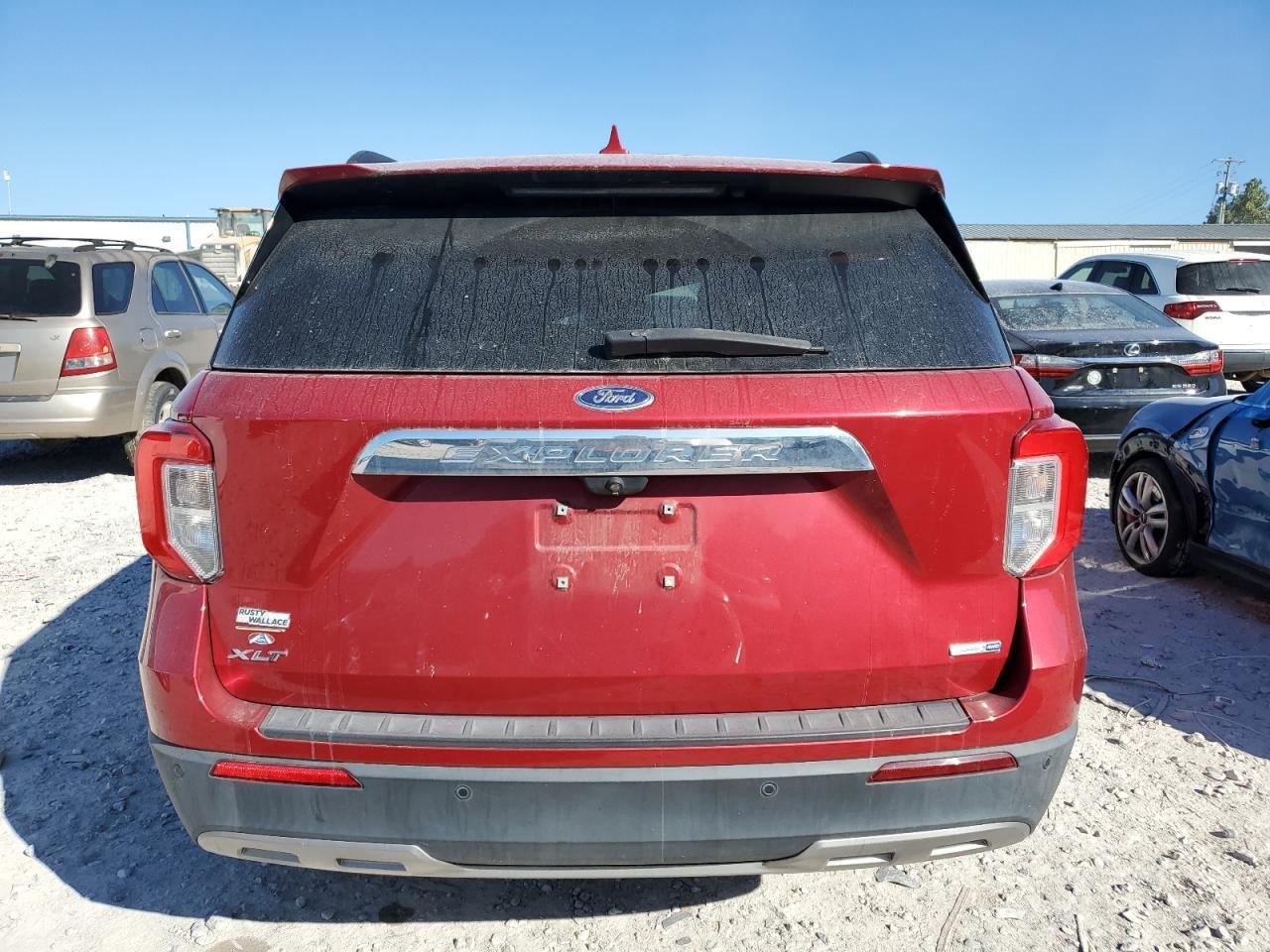 2020 Ford Explorer Xlt - Фото 6
