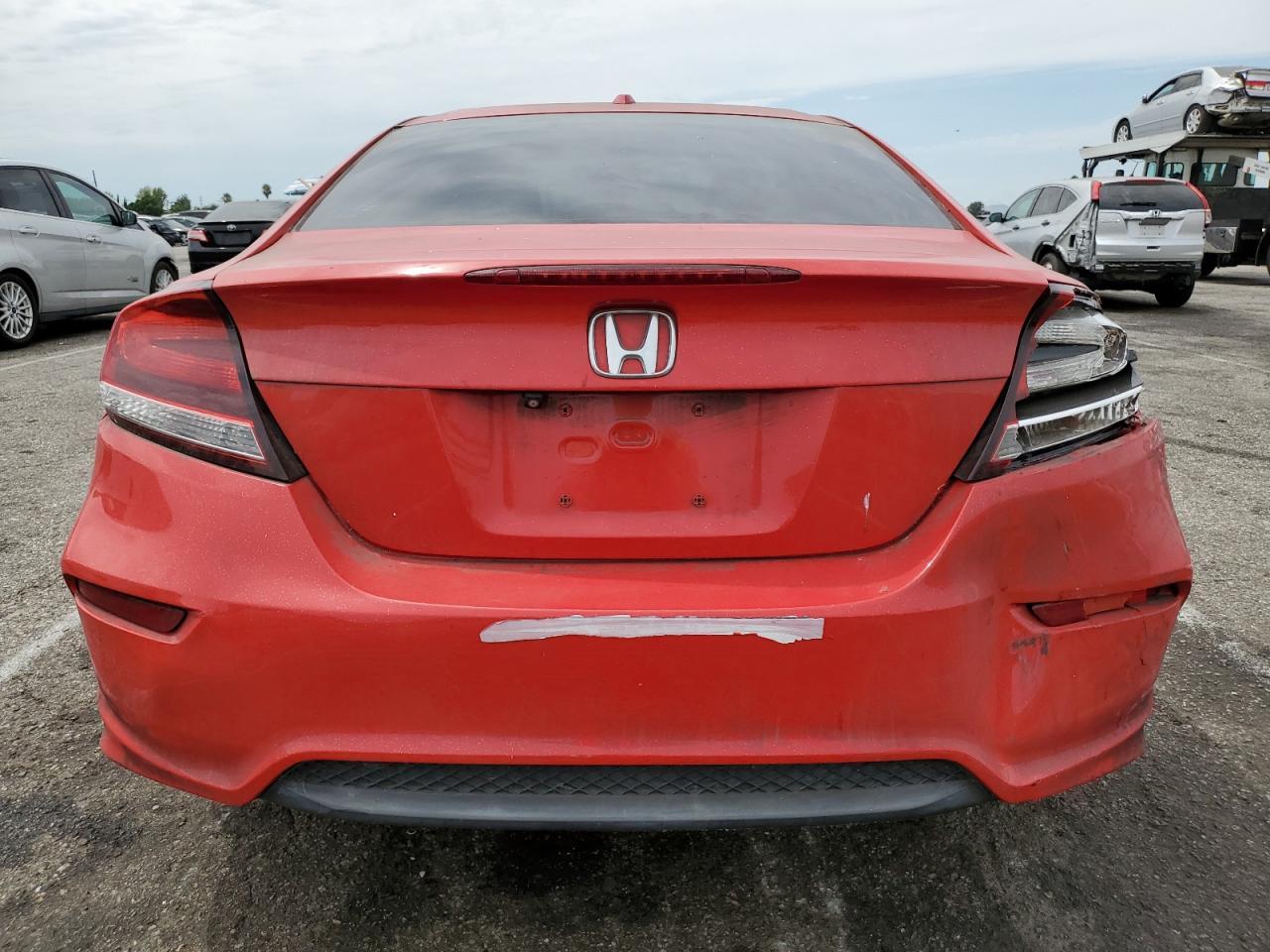 2014 Honda Civic Exl - Image 6