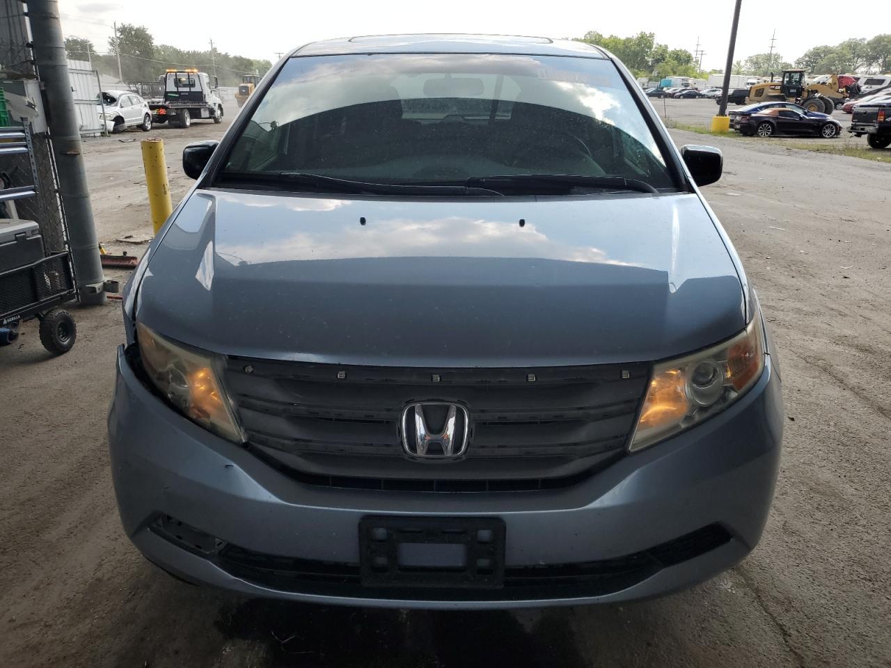 2012 Honda Odyssey Exl - Фото 5
