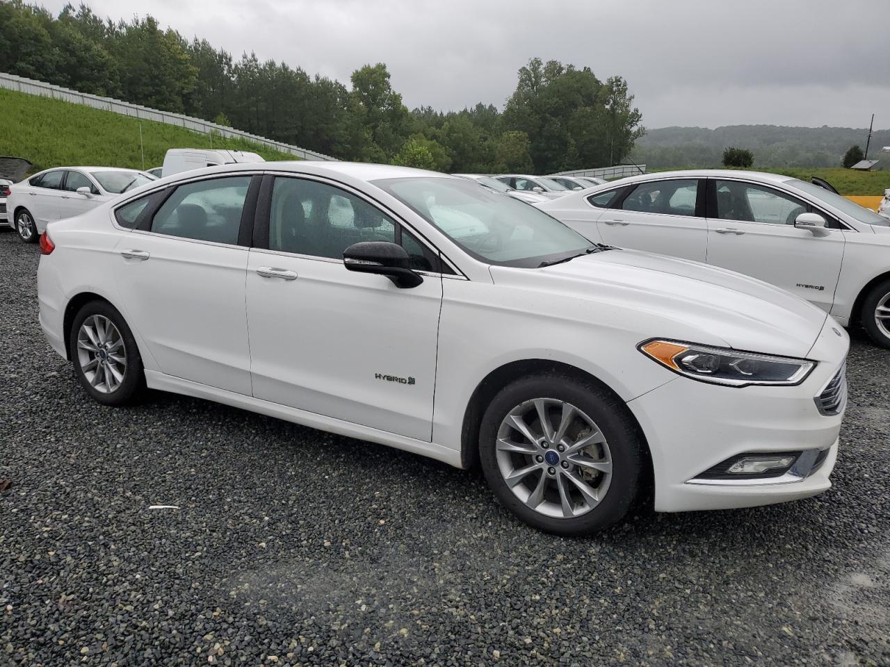 2017 Ford Fusion Se Hybrid - Фото 4