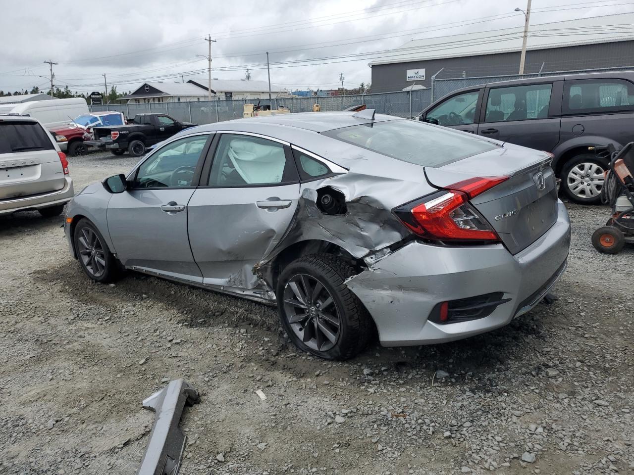 2020 Honda Civic Ex - Image 2