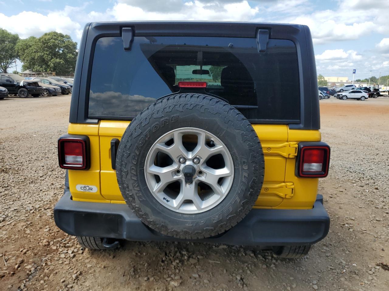 2021 Jeep Wrangler Unlimited Sport - Image 6