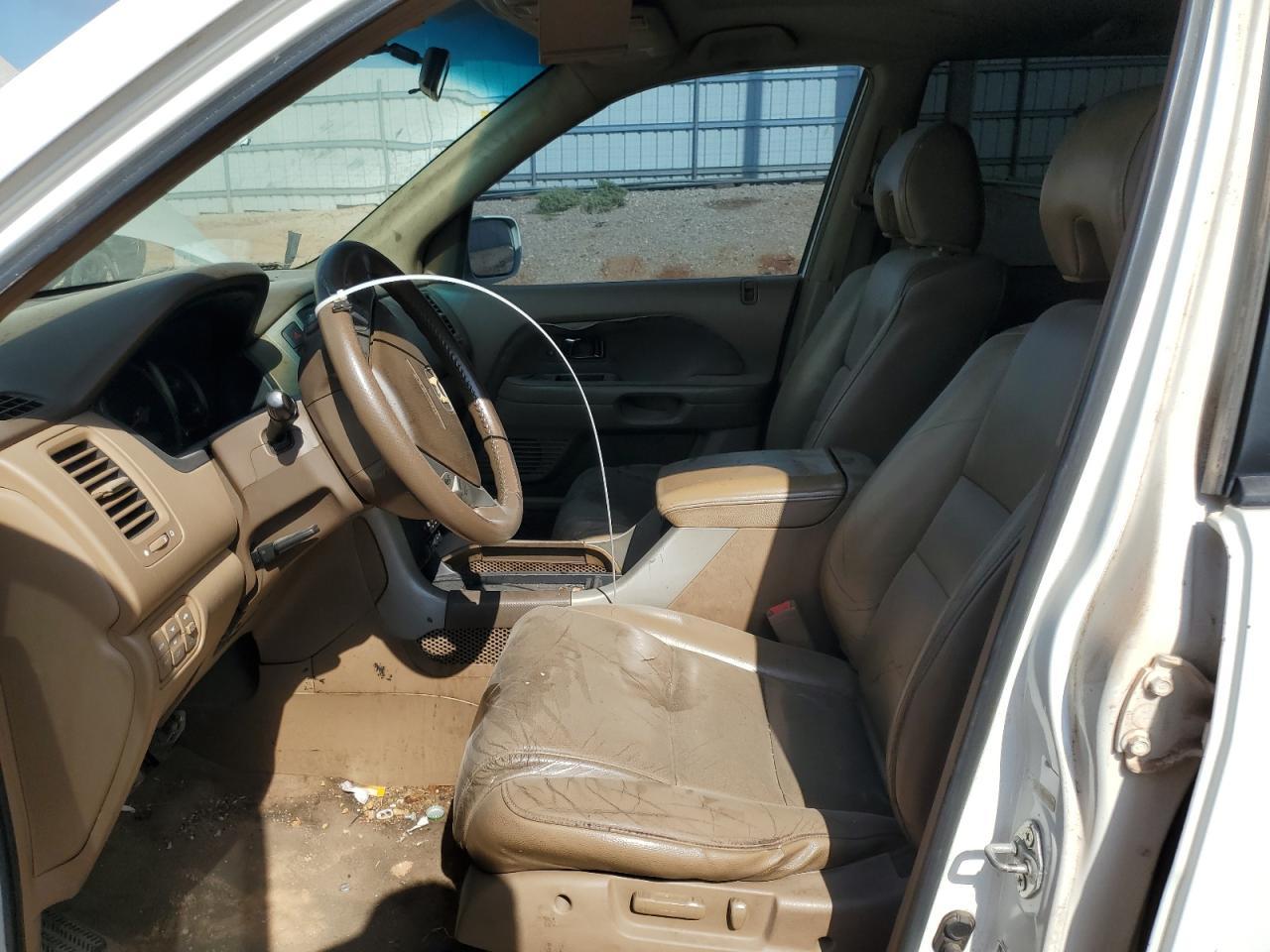 2008 Honda Pilot Exl - Фото 7