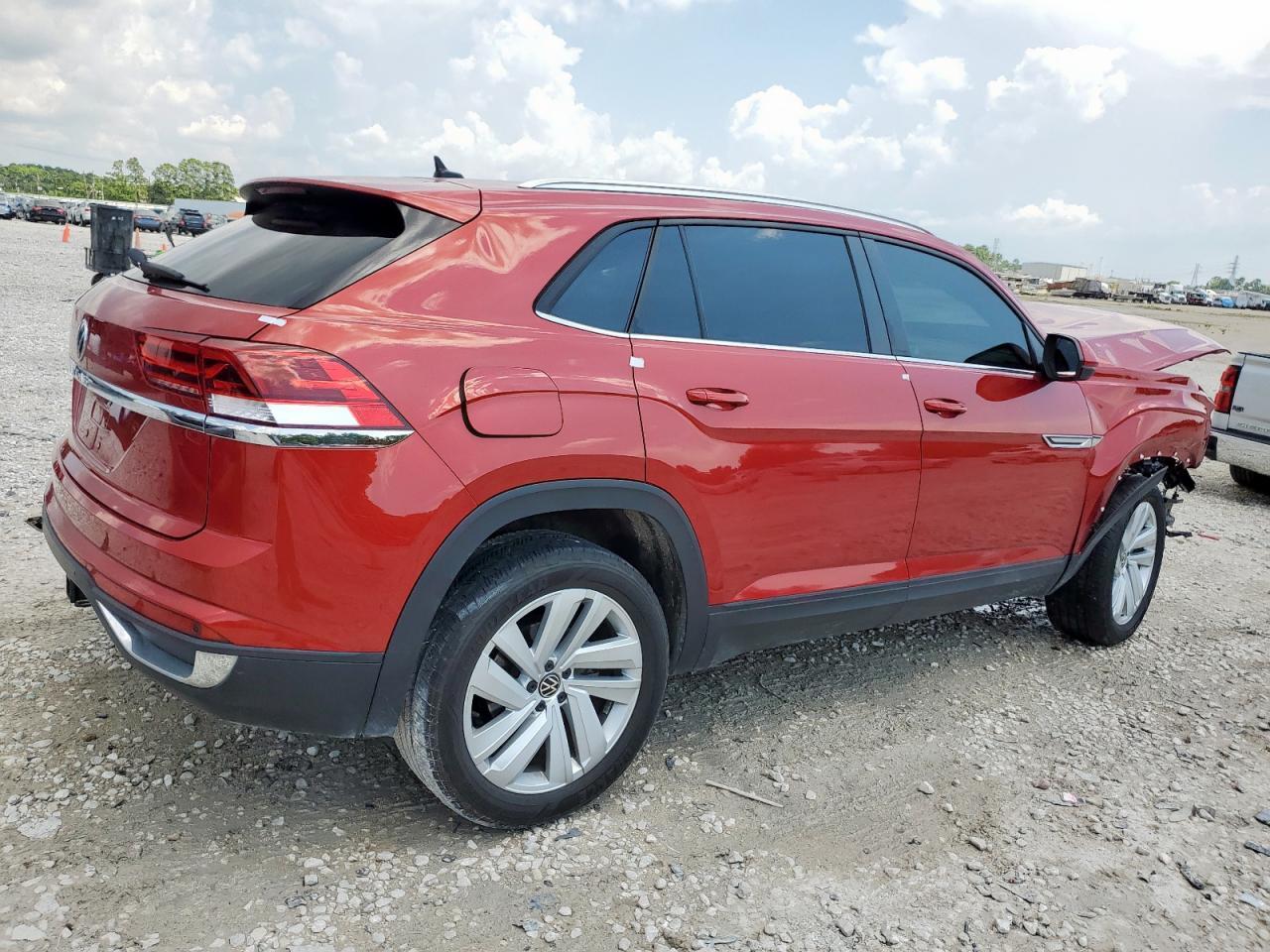 2023 Volkswagen Atlas Cross Sport Se - Фото 3