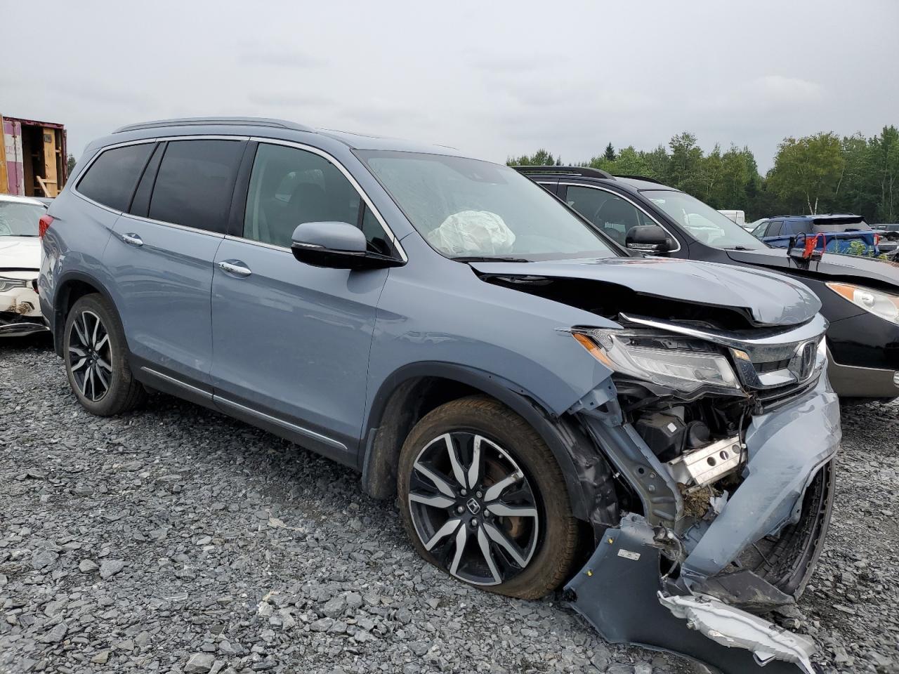 2022 Honda Pilot Touring - Фото 4