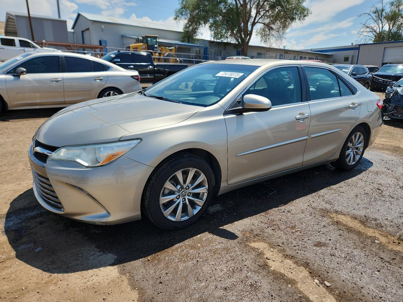 2016 Toyota Camry Le