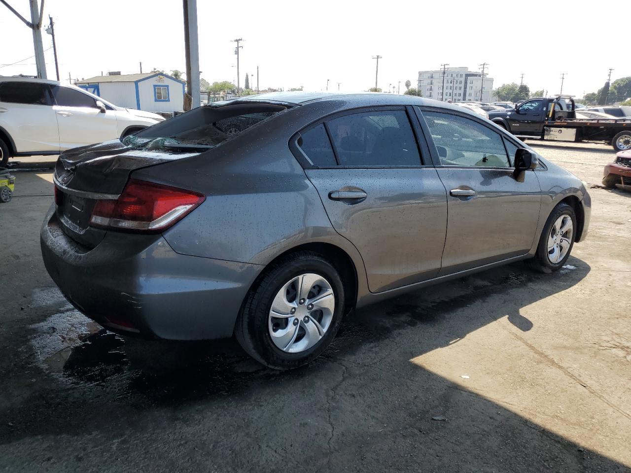 2013 Honda Civic Lx - Image 3