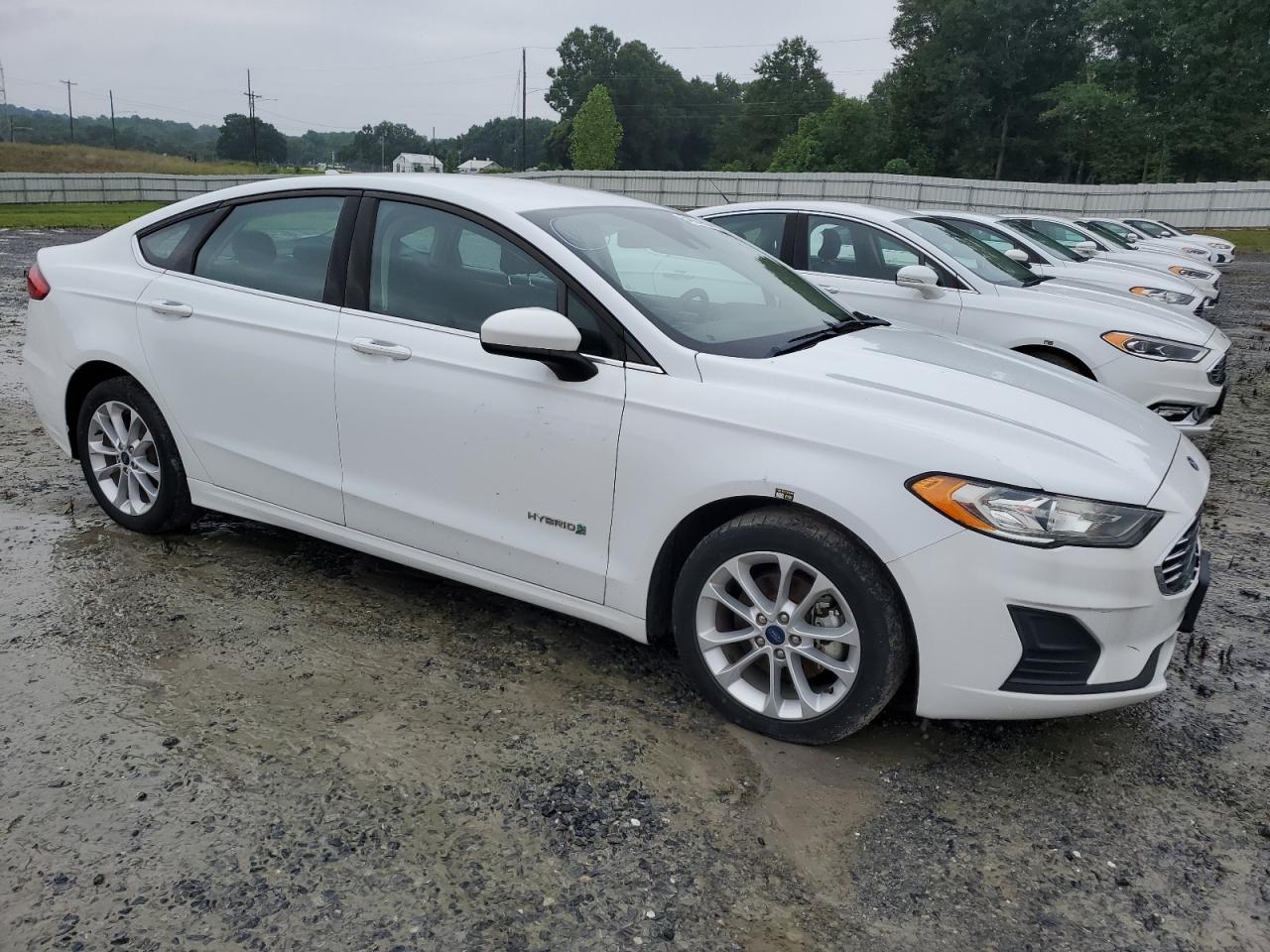 2019 Ford Fusion Se - Фото 4
